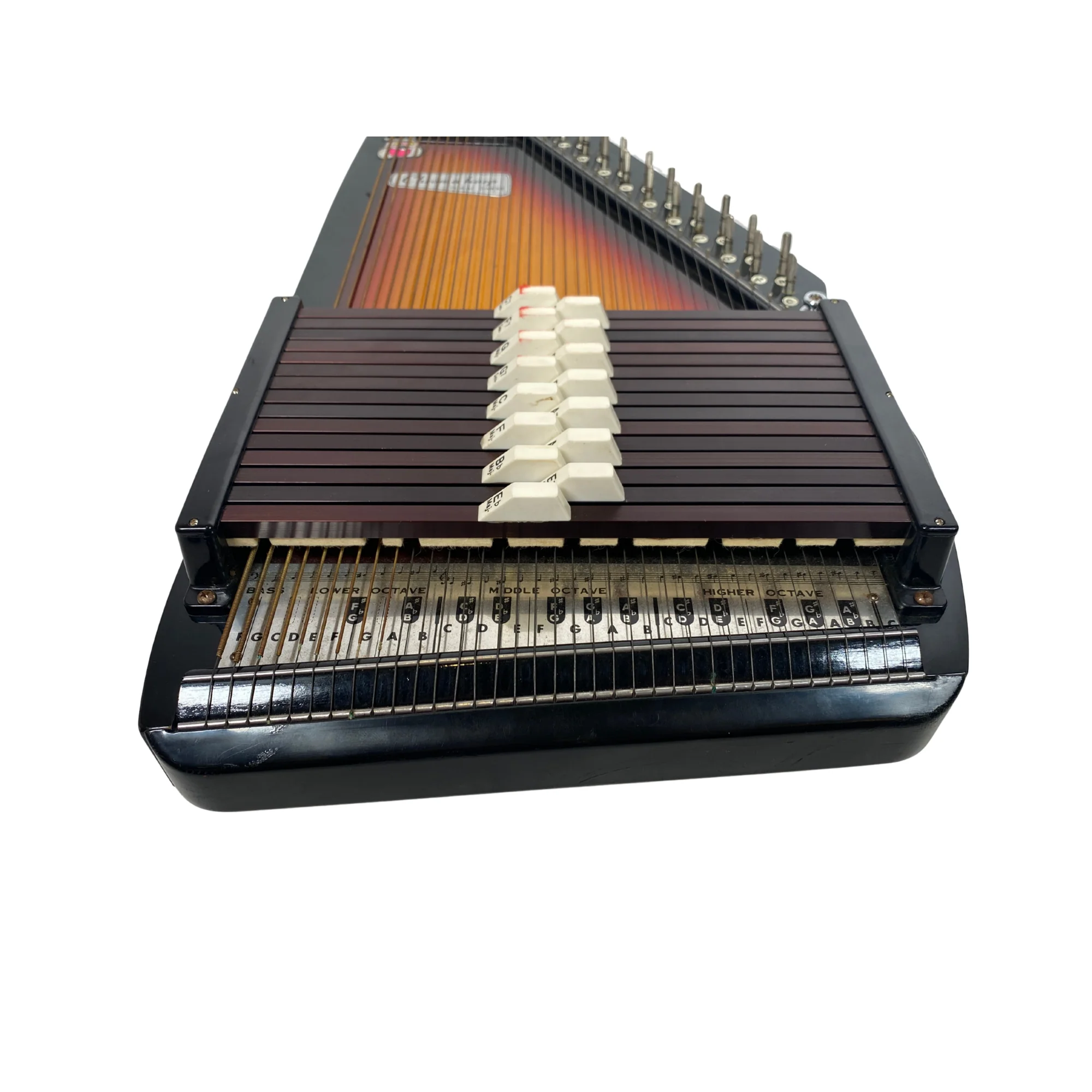 Tokai Gakki Chromaharp Autoharp - SN 213519 - Image 3
