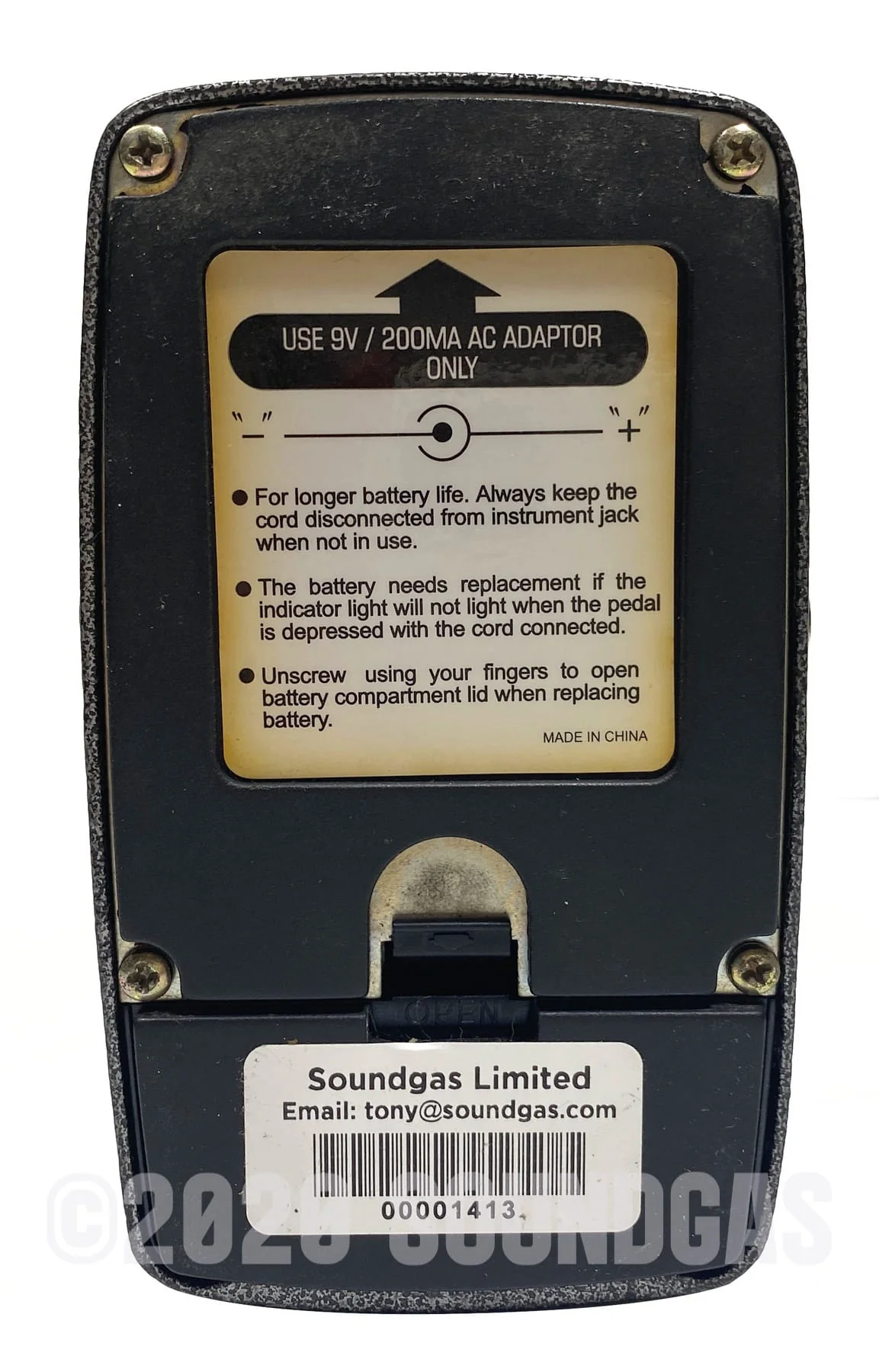 Tony Smith Phaser PH-70 - Image 6