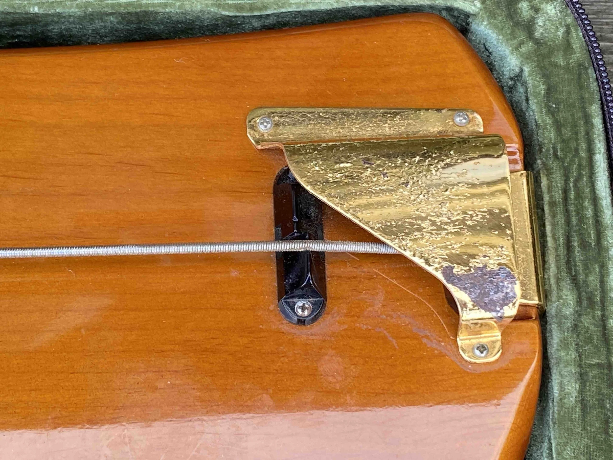 Suzuki Kohaku CHK-4 Bass Electric Taishogoto - Image 6