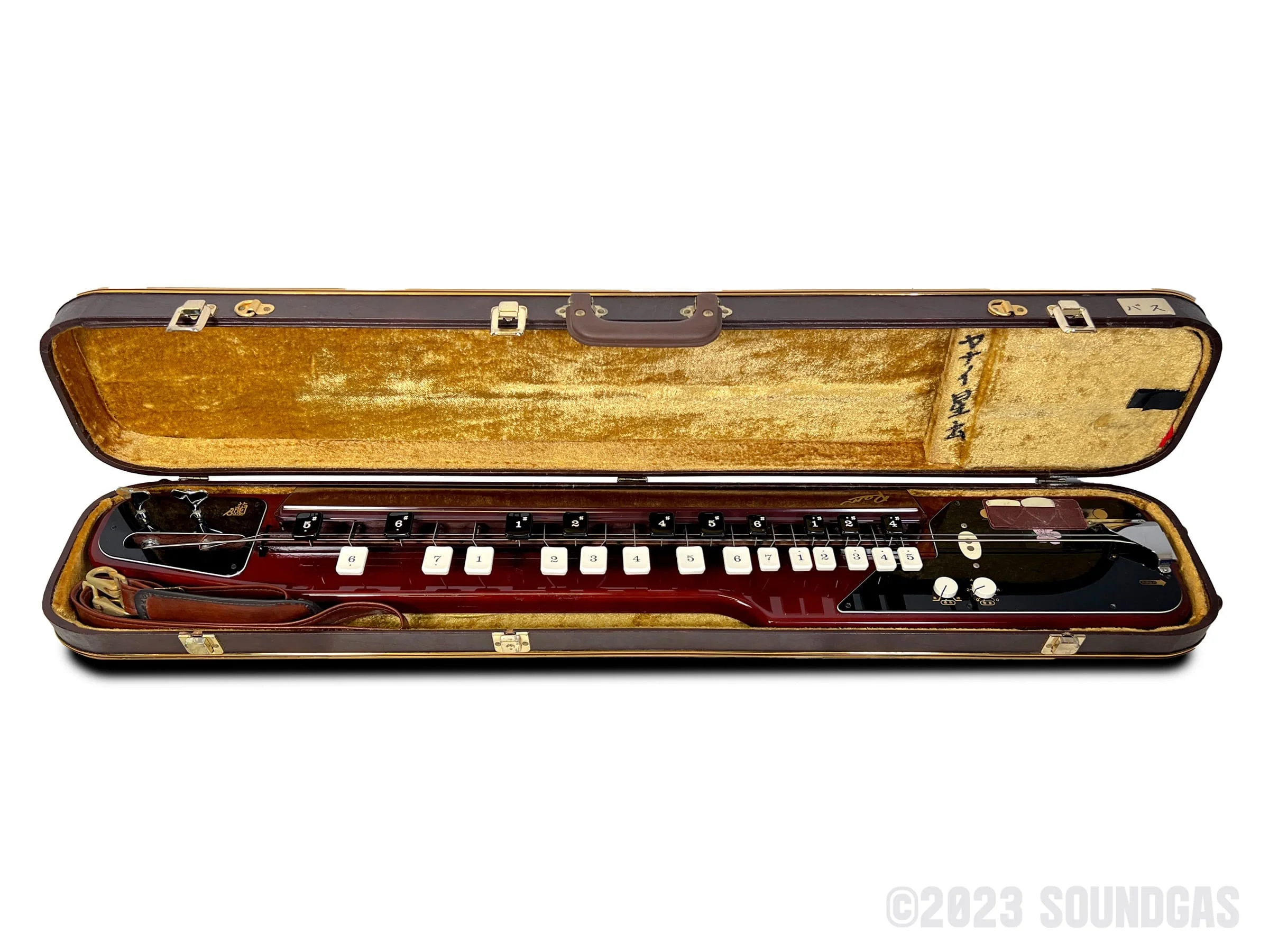 Suzuki Ran Bass Electric Taishogoto