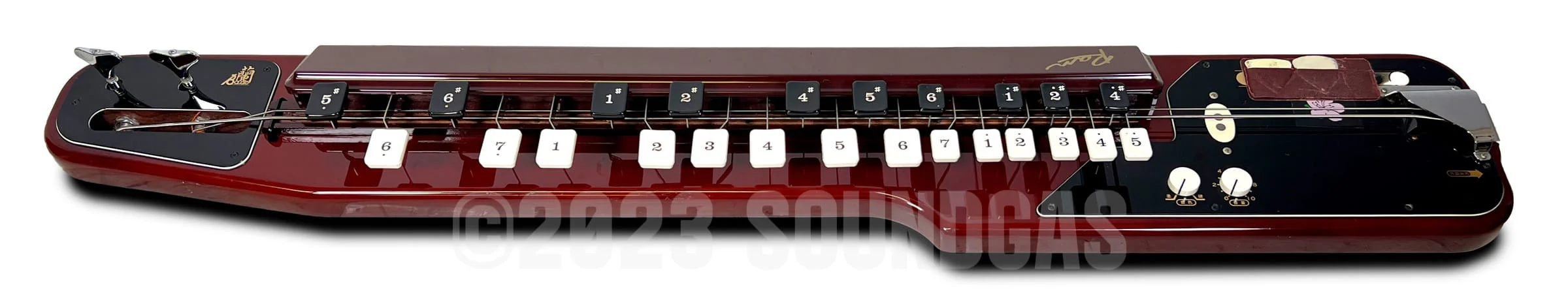 Suzuki Ran Bass Electric Taishogoto - Image 2