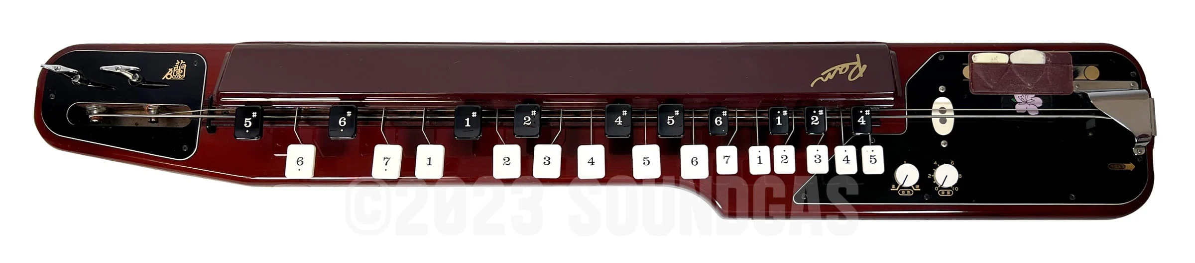 Suzuki Ran Bass Electric Taishogoto - Image 3