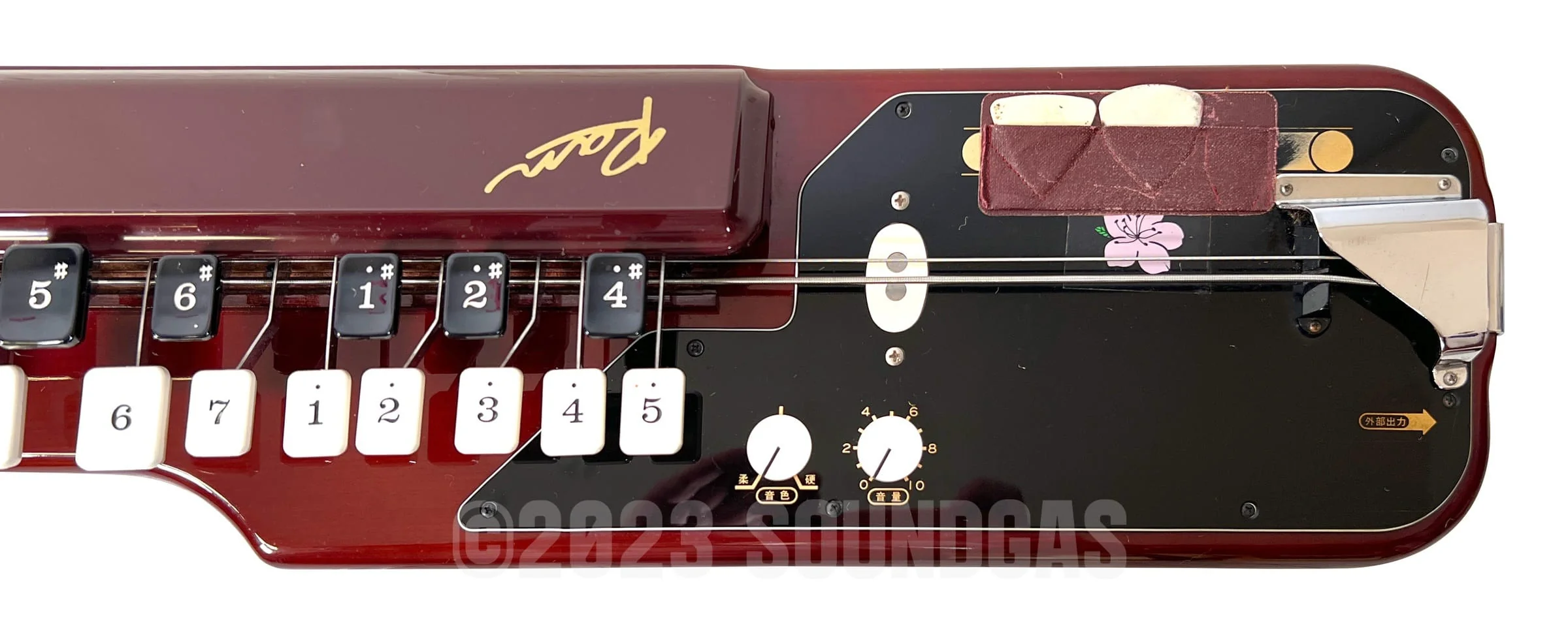 Suzuki Ran Bass Electric Taishogoto - Image 4