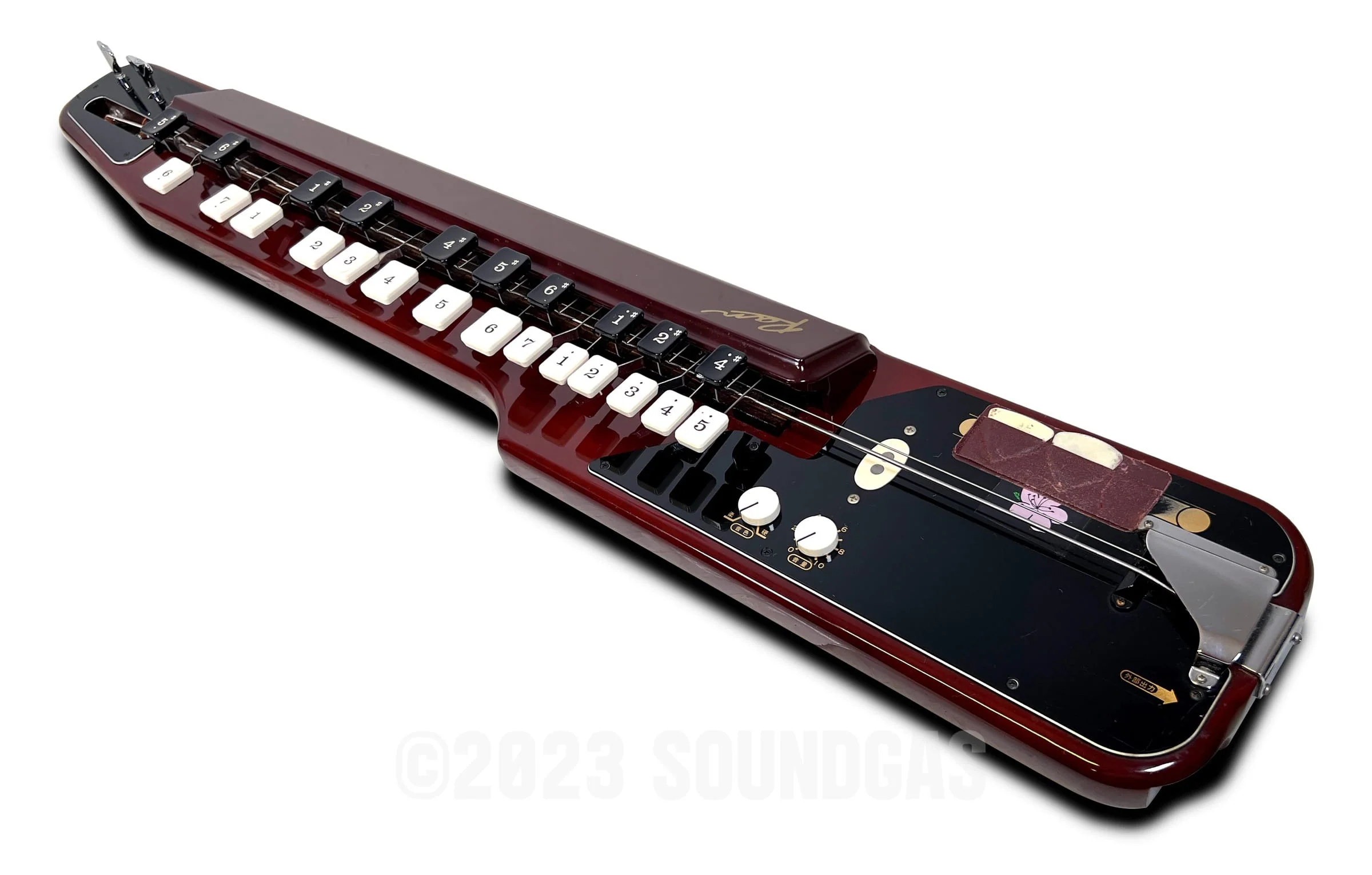 Suzuki Ran Bass Electric Taishogoto - Image 5