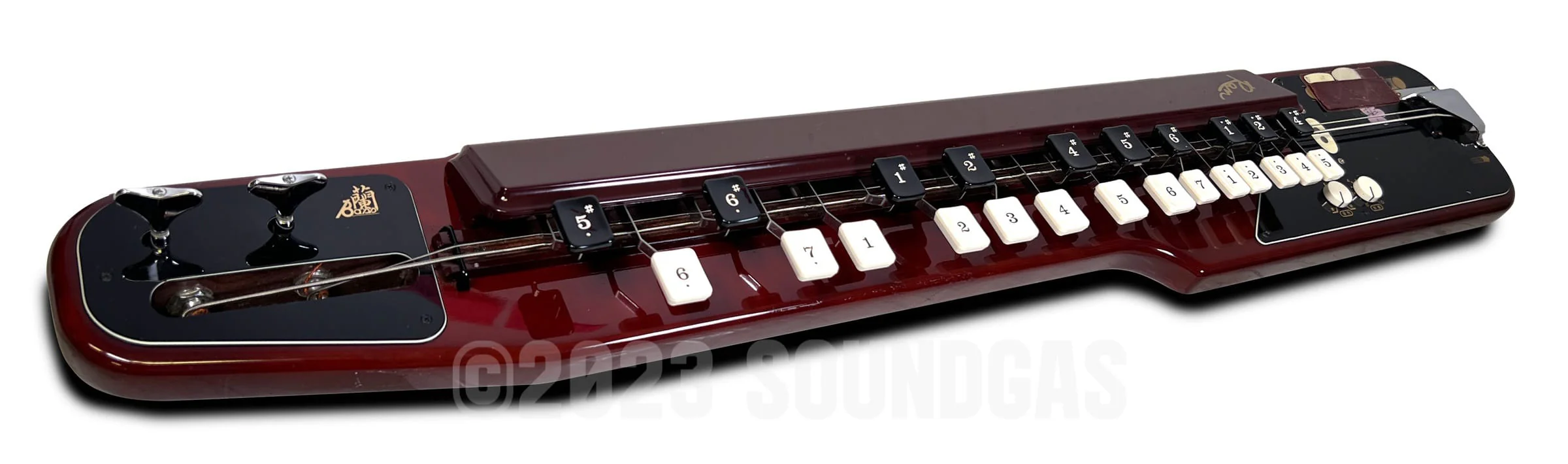 Suzuki Ran Bass Electric Taishogoto - Image 6