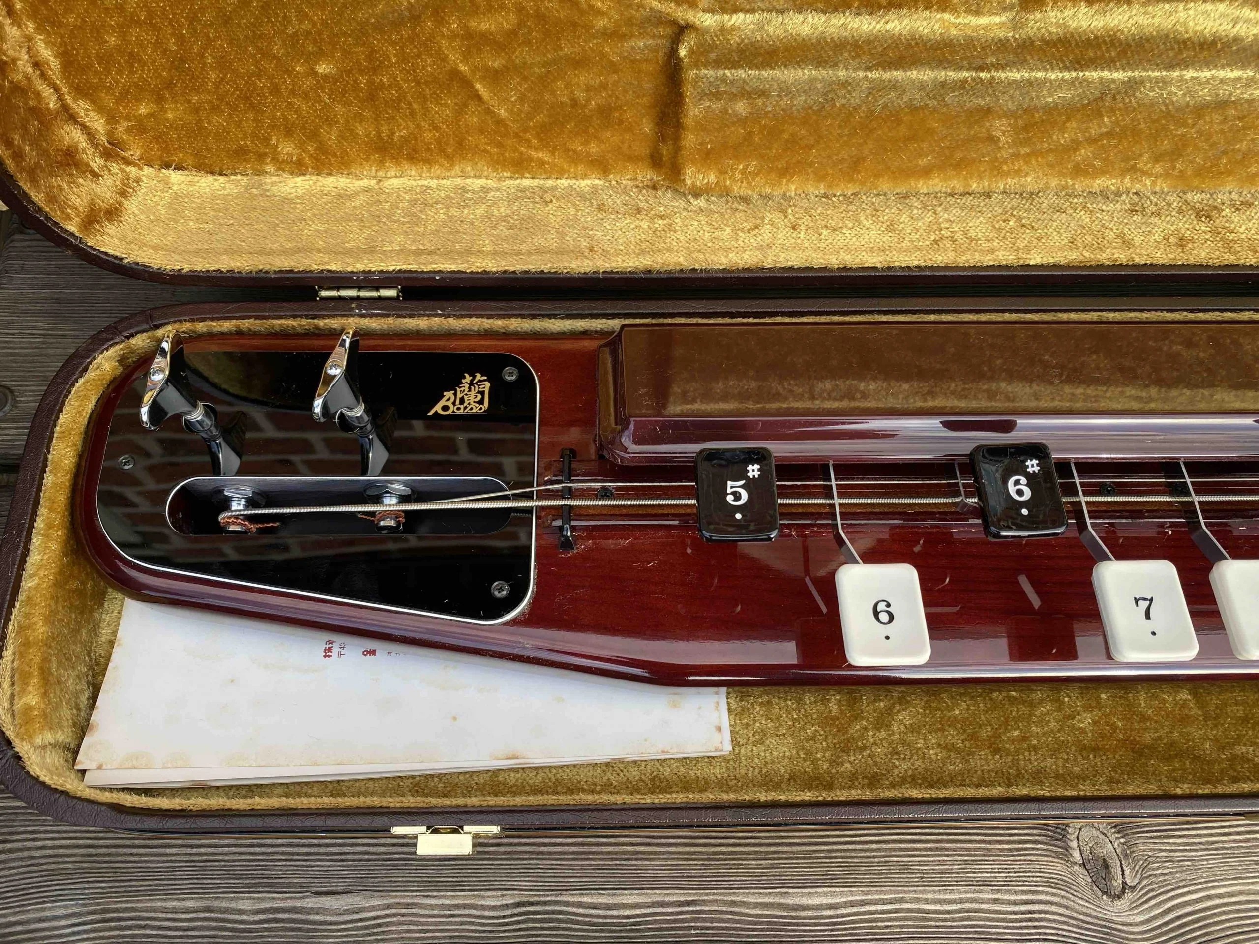 Toy Store: Suzuki Ran Bass Electric Taishogoto (NOS) - Image 3