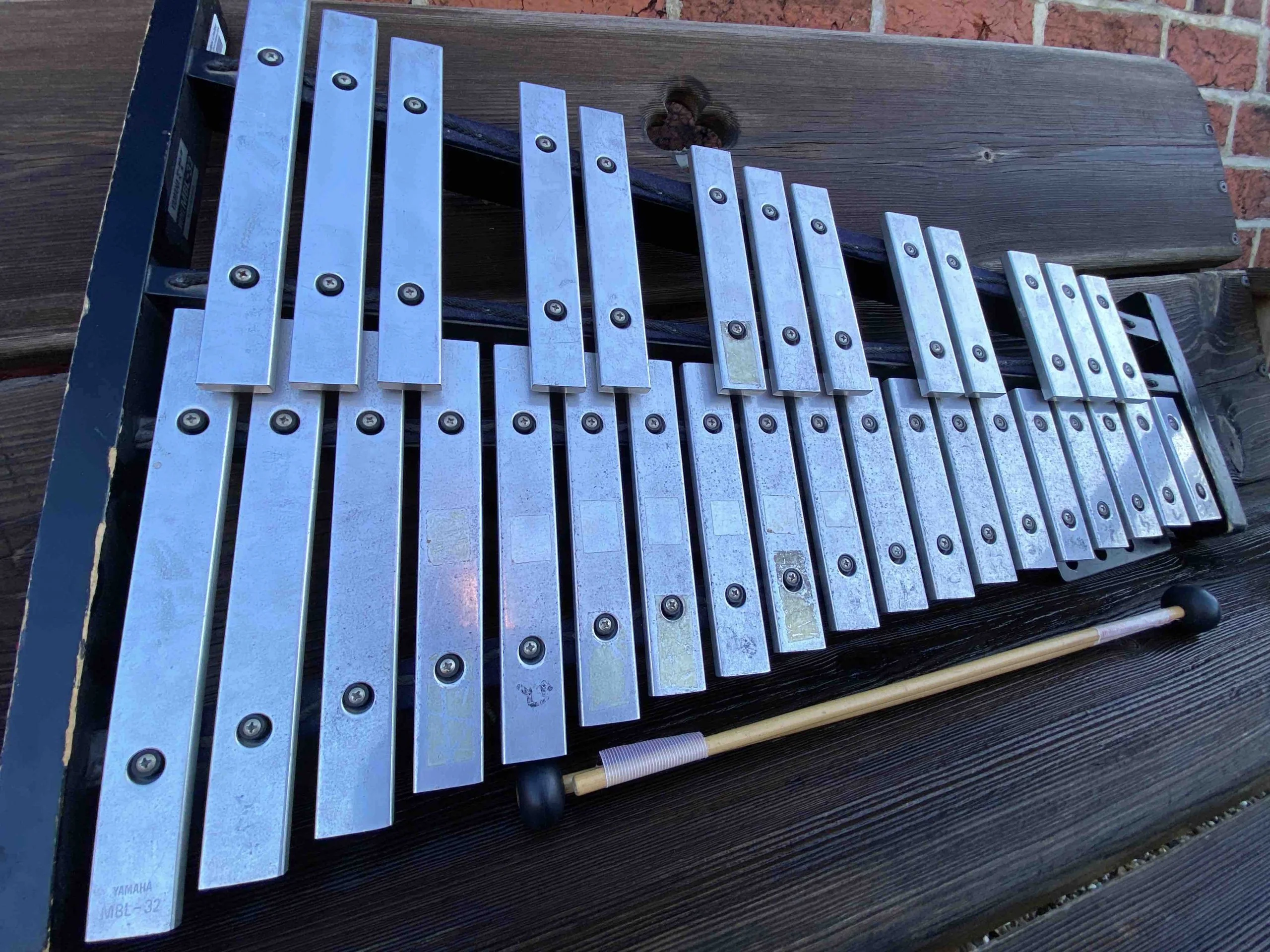 Yamaha MBL-32 Glockenspiel (Xylophone) - Image 2