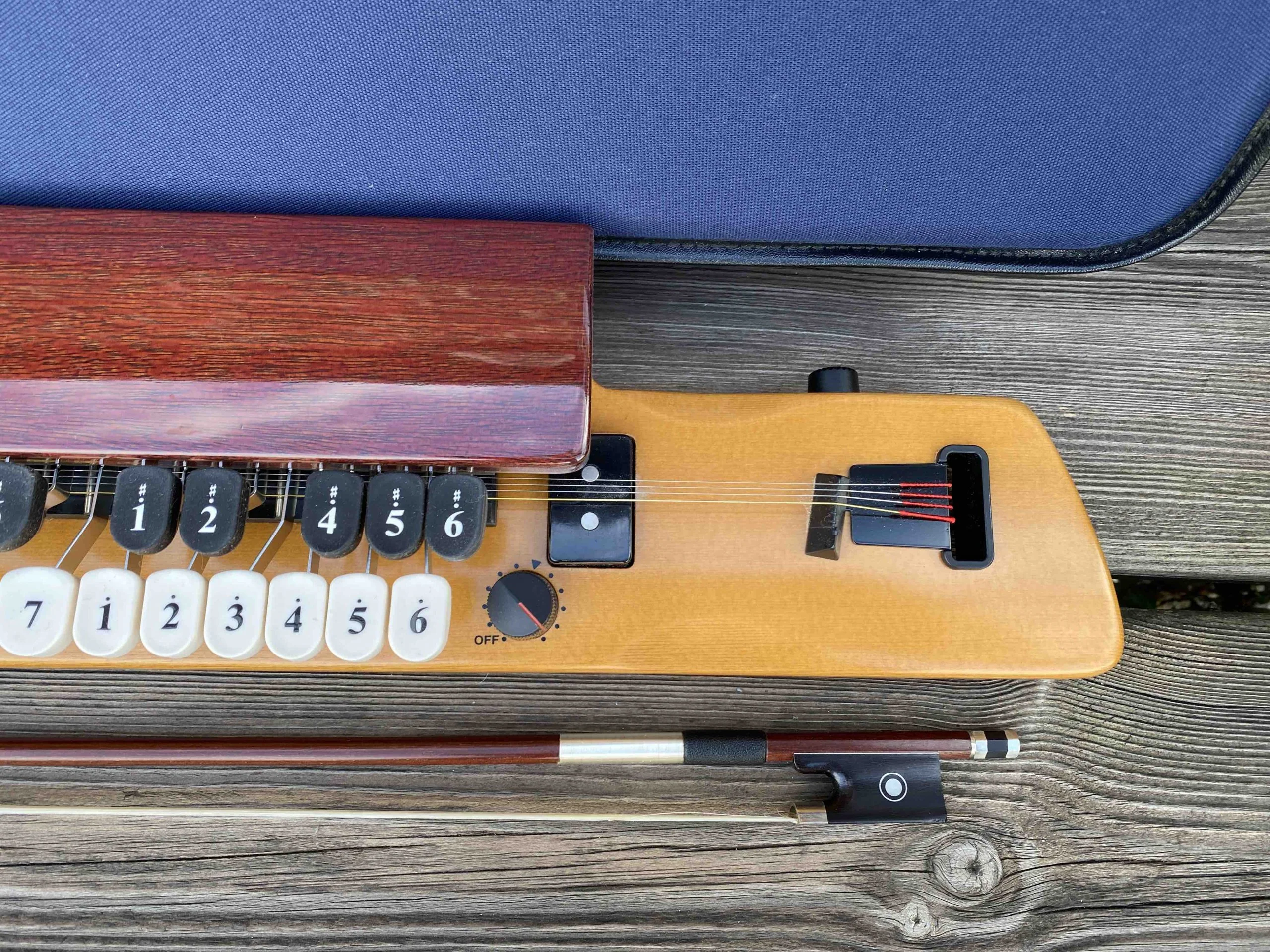 Yamaha SH-30NR Violyre Taishogoto - Image 5