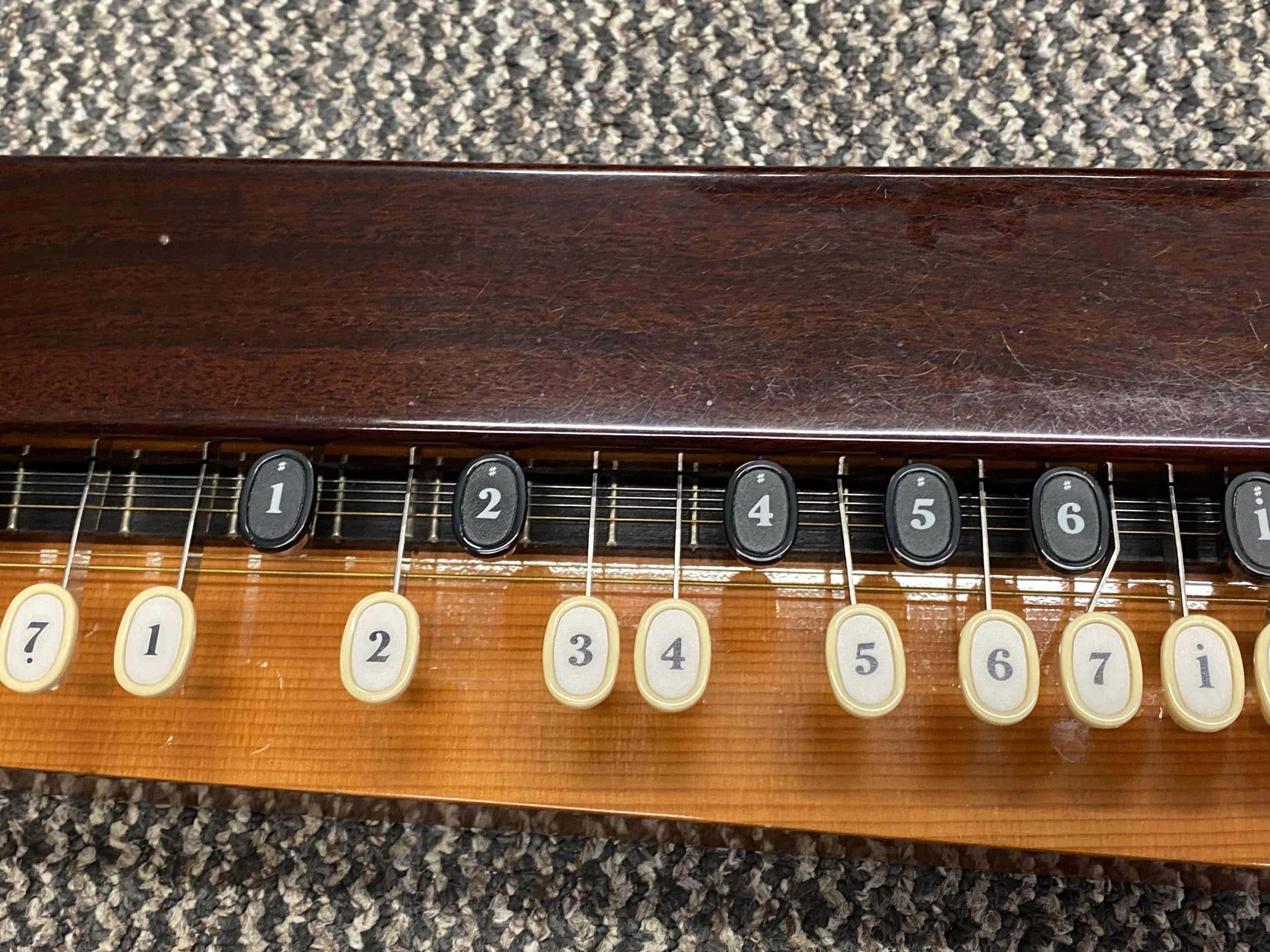 Toy Store: Yamaha TH-10E Electric Taishogoto - Image 4