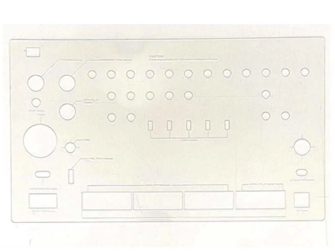 TR-808 Overlay Replicant