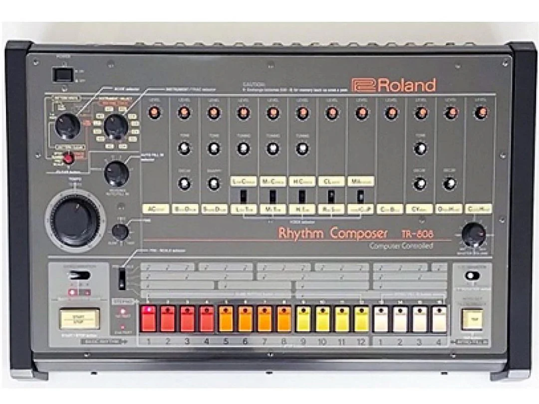 TR-808 Overlay Replicant - Image 2