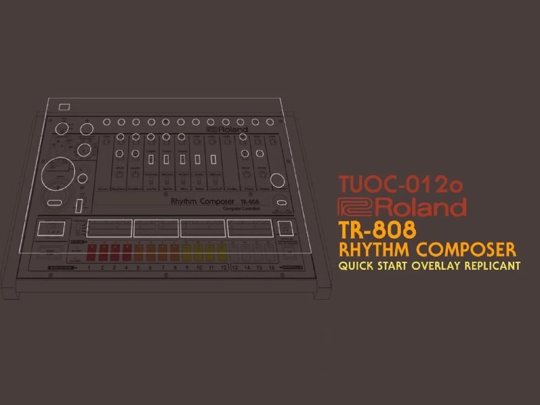 TR-808 Overlay Replicant - Image 3
