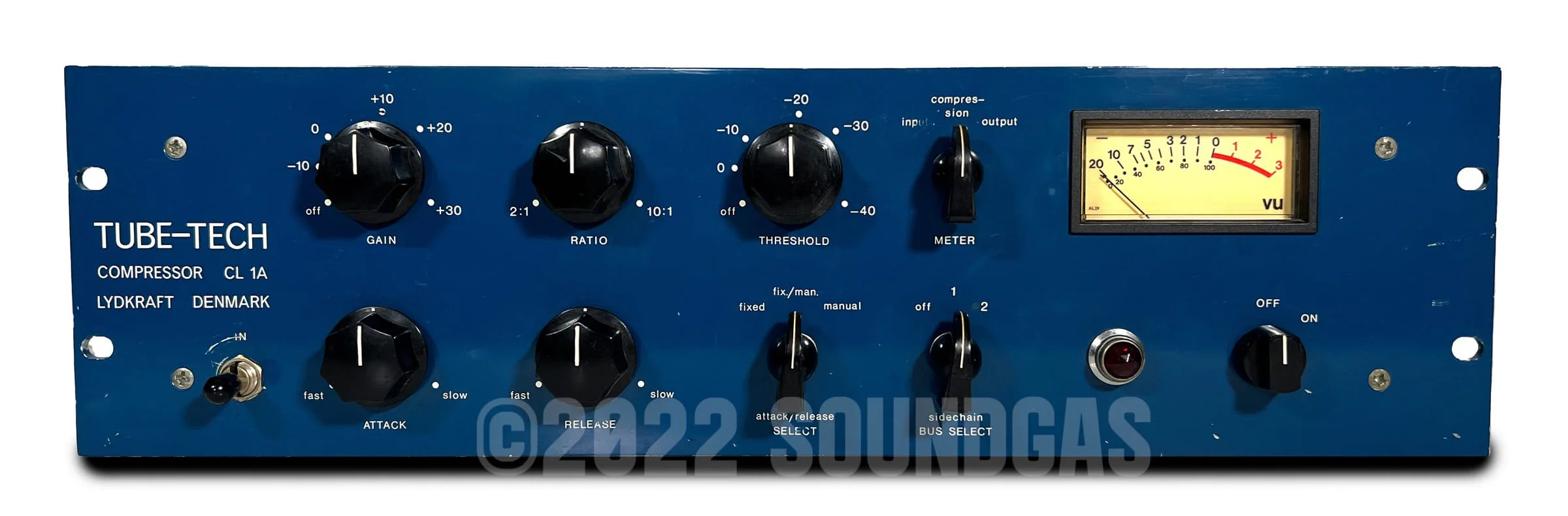 Tube-Tech Compressor CL 1A (Lydkraft) - Image 2