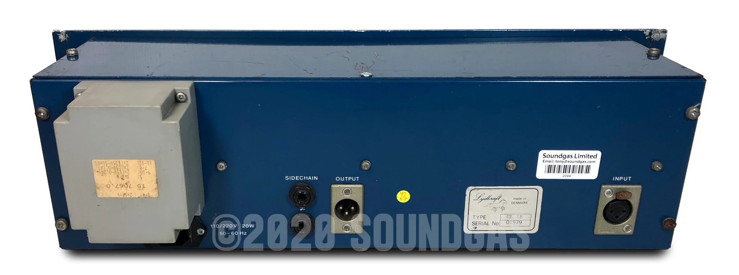 Tube-Tech Compressor CL 1B (Vintage Lydkraft) - Image 5