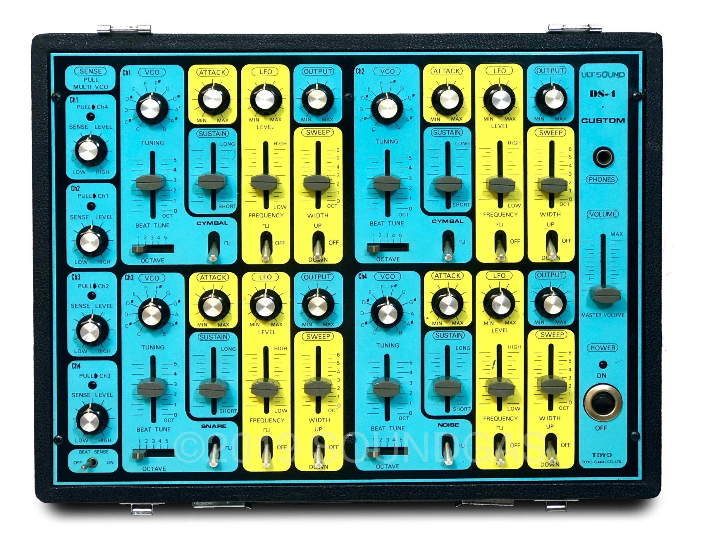 Ult Sound DS-4 Custom - Image 2