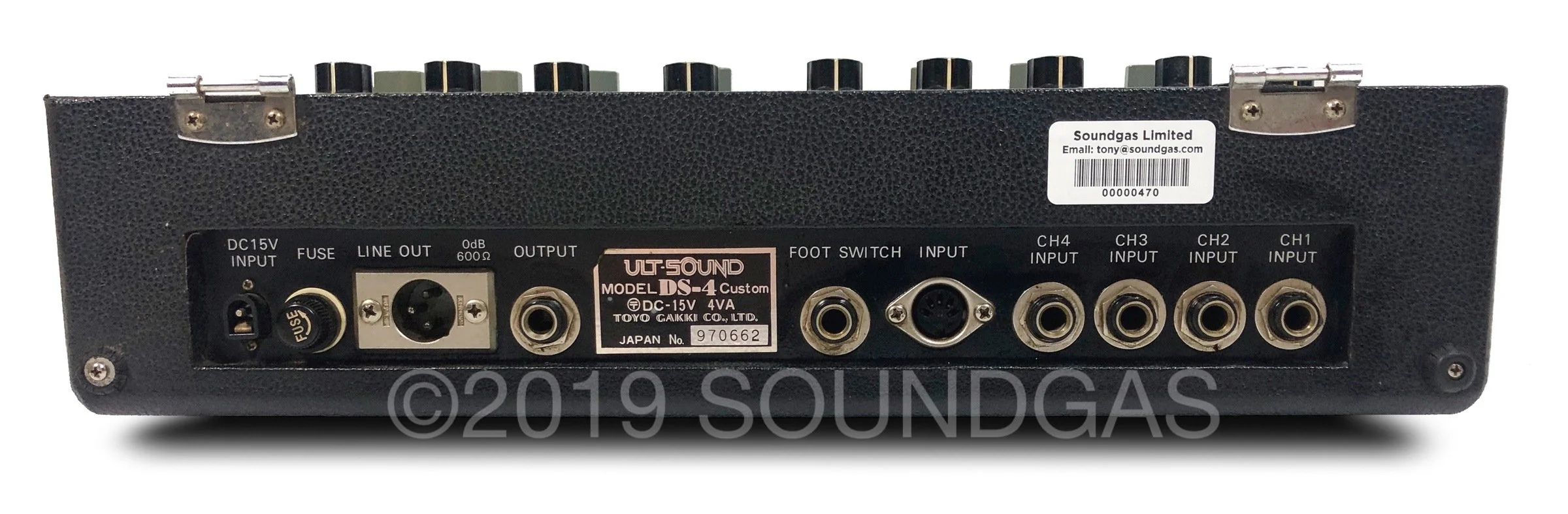 Ult Sound DS-4 Custom - Image 6