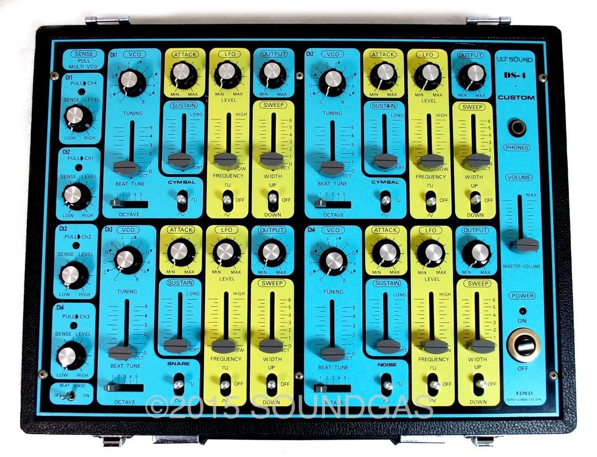 ULT SOUND DS-4 CUSTOM - Image 2