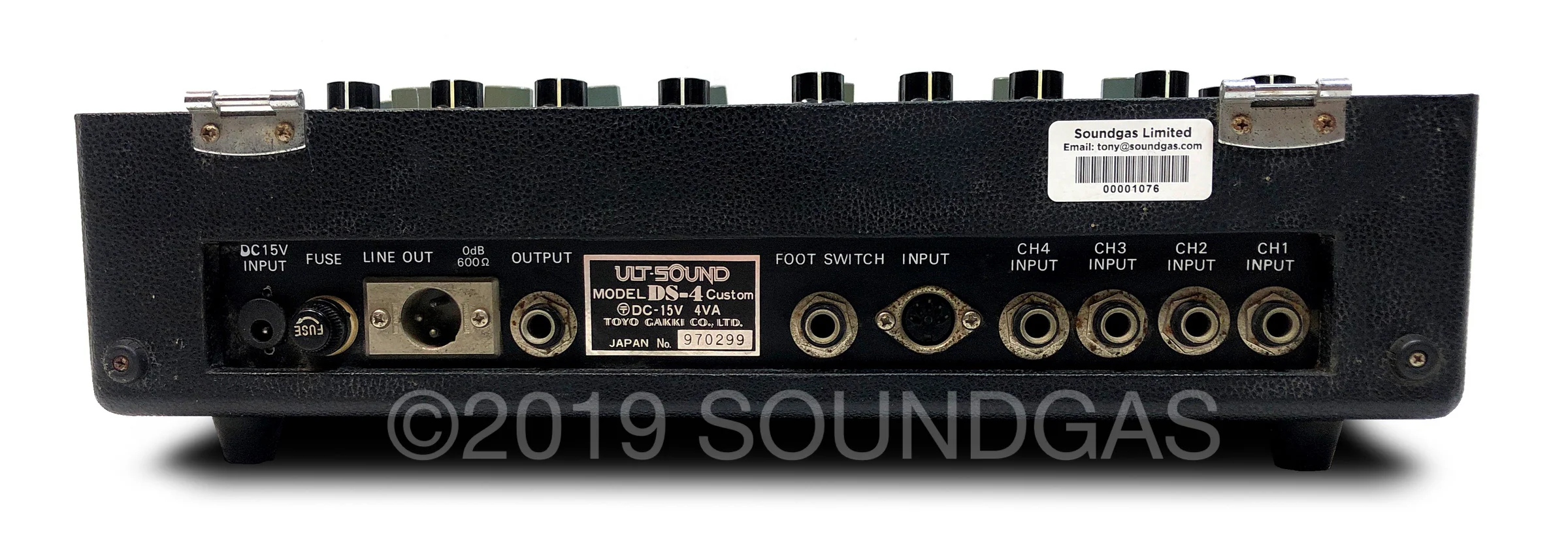 Ult Sound DS-4 Custom - Image 4