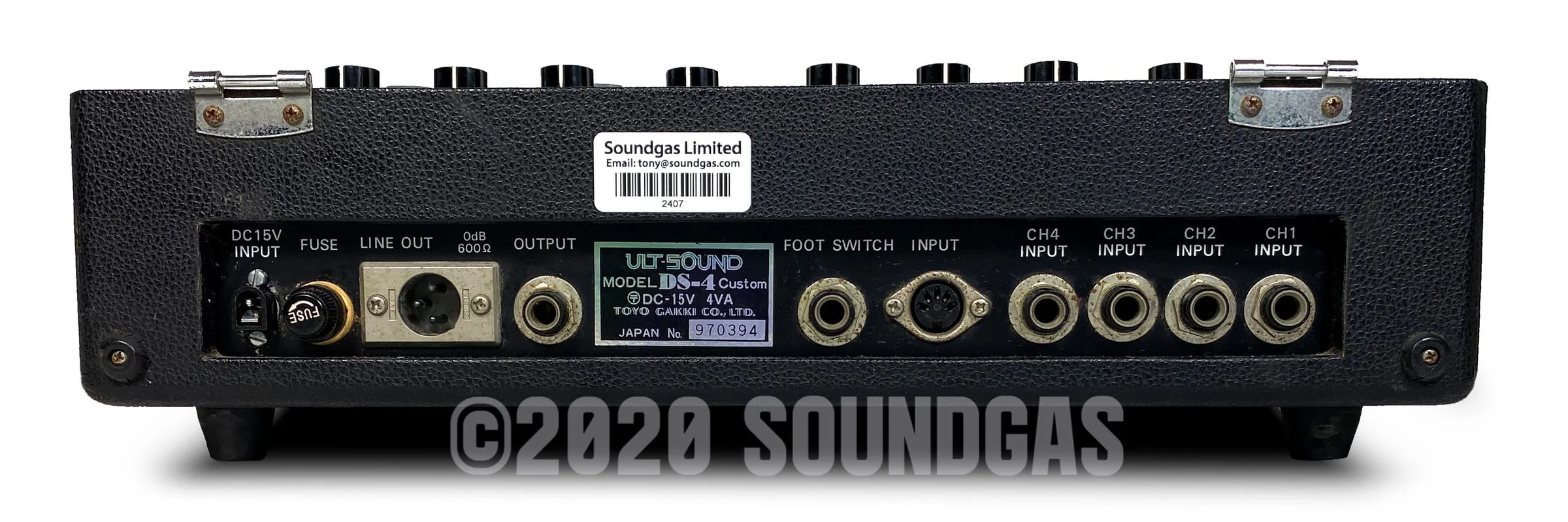Ult Sound DS-4 Custom - Image 6