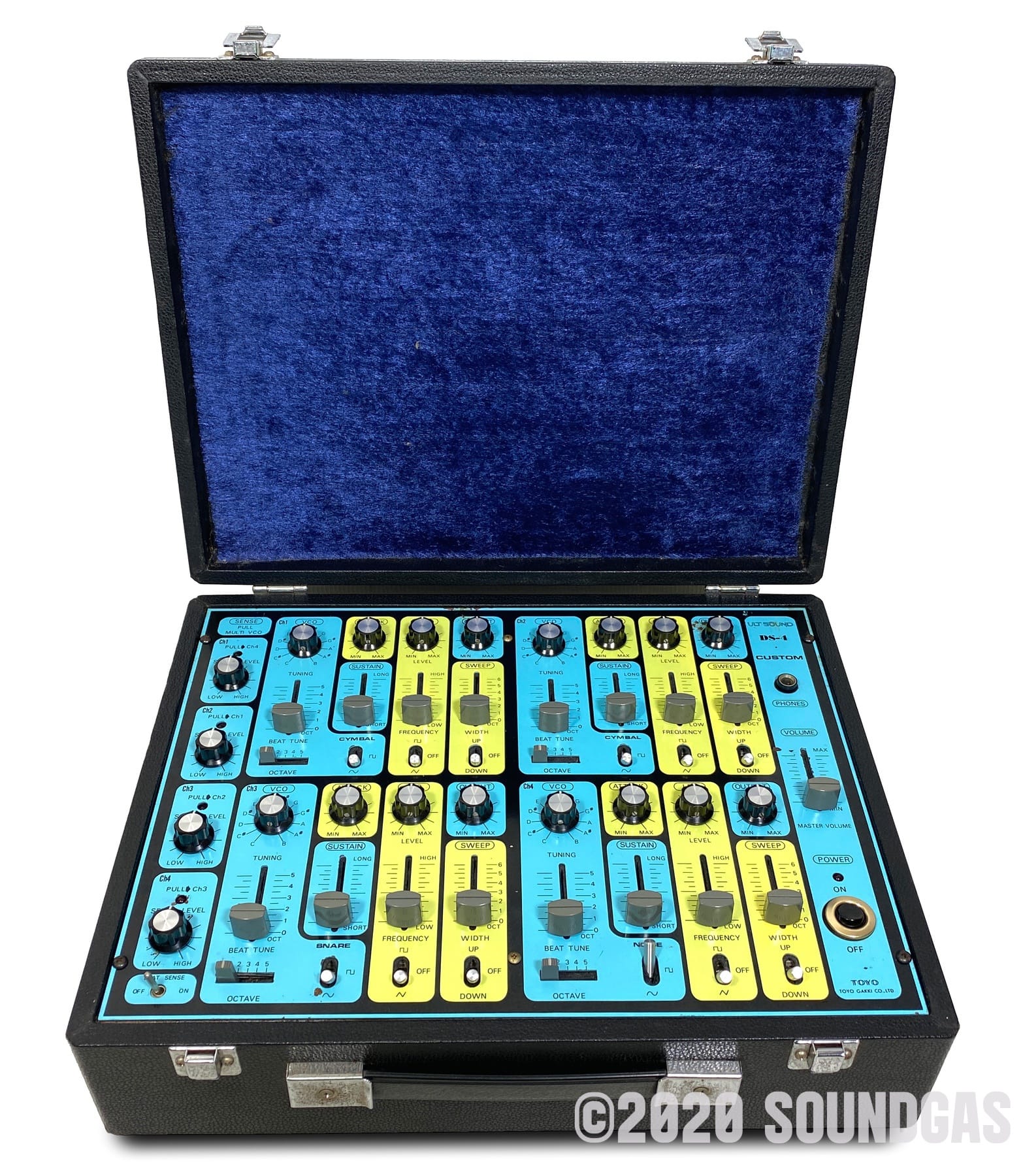 Ult Sound DS-4 Custom - Image 9