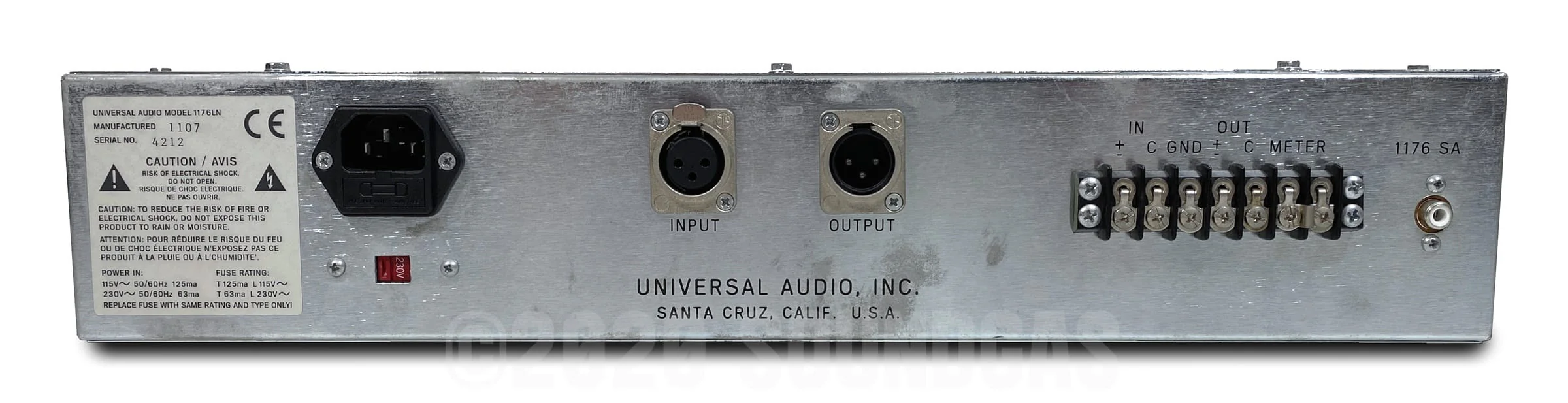 Universal Audio 1176LN - Image 5