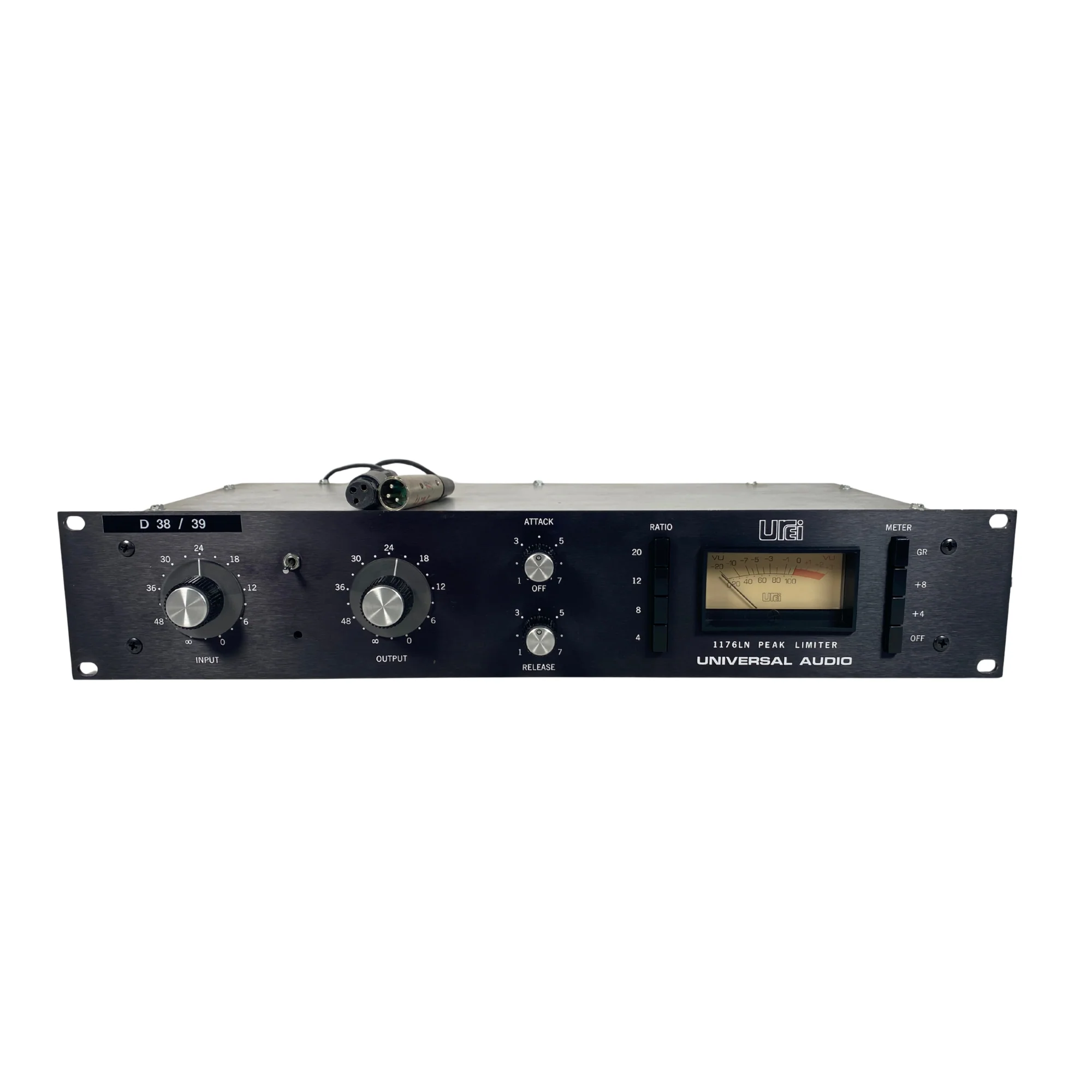 Urei 1176LN Rev F Pair Serials 5666/5667 - Image 7