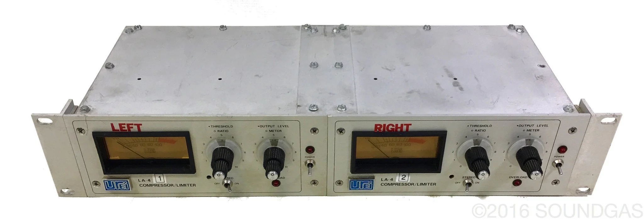 UREI LA-4 Silverface Compressor / Limiter Pair - Image 10