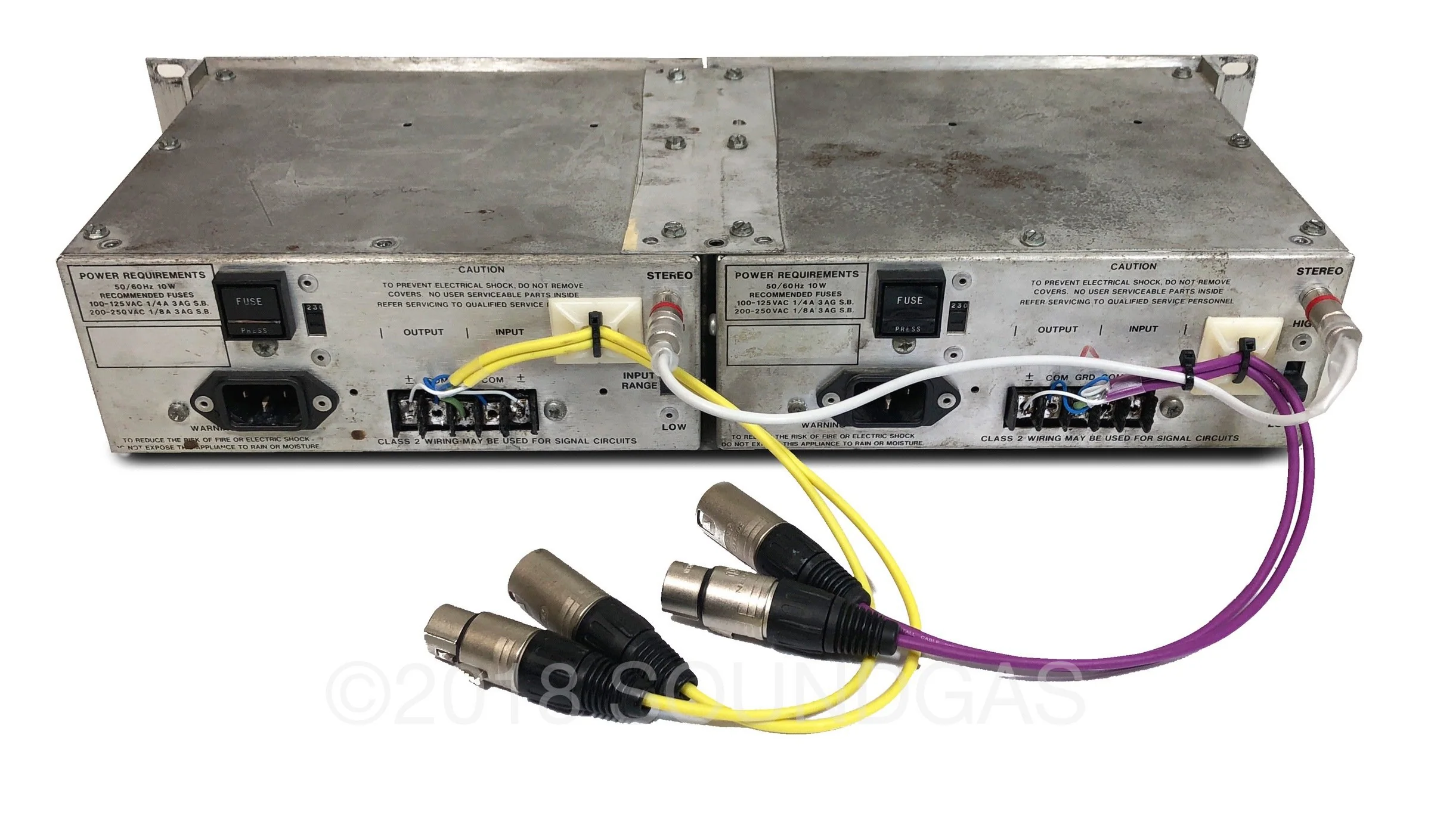 UREI LA-4 Silverface Compressor / Limiter Pair - Image 4