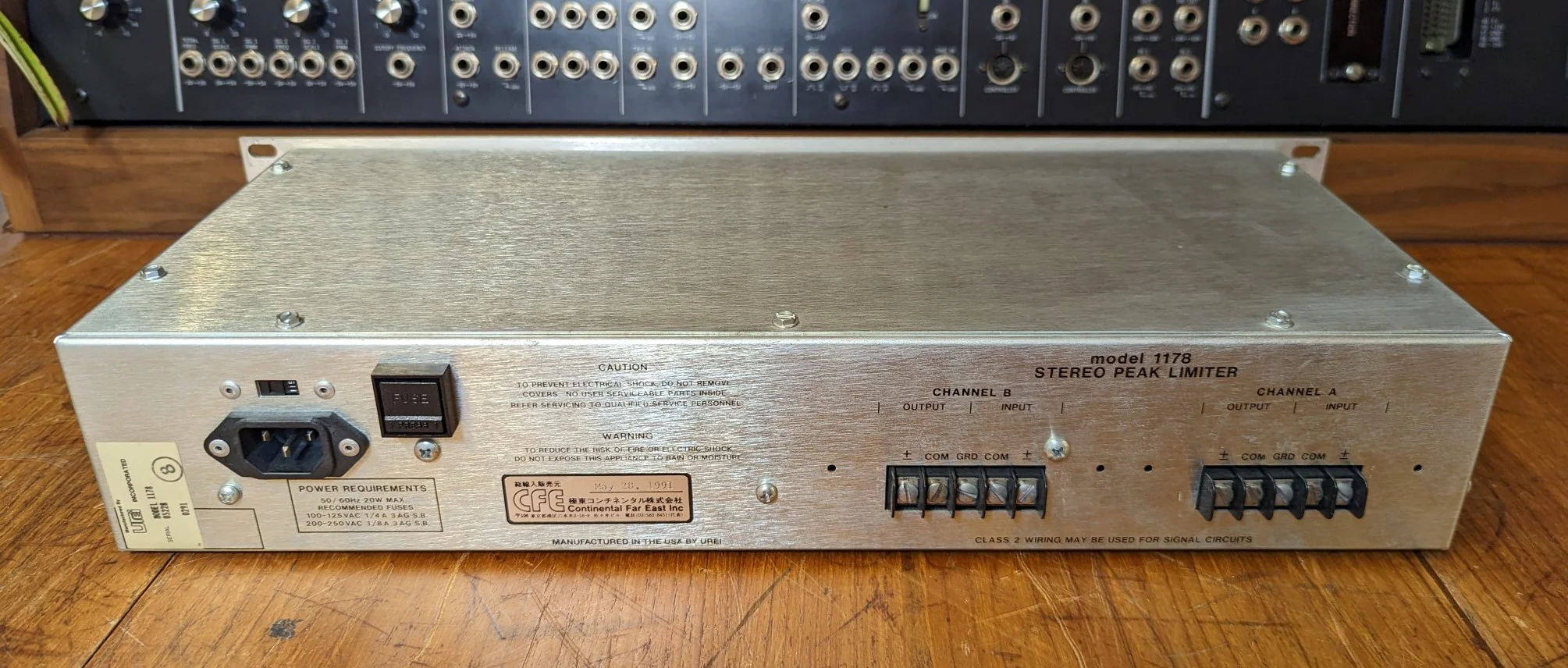 Urei Model 1178 - Image 4