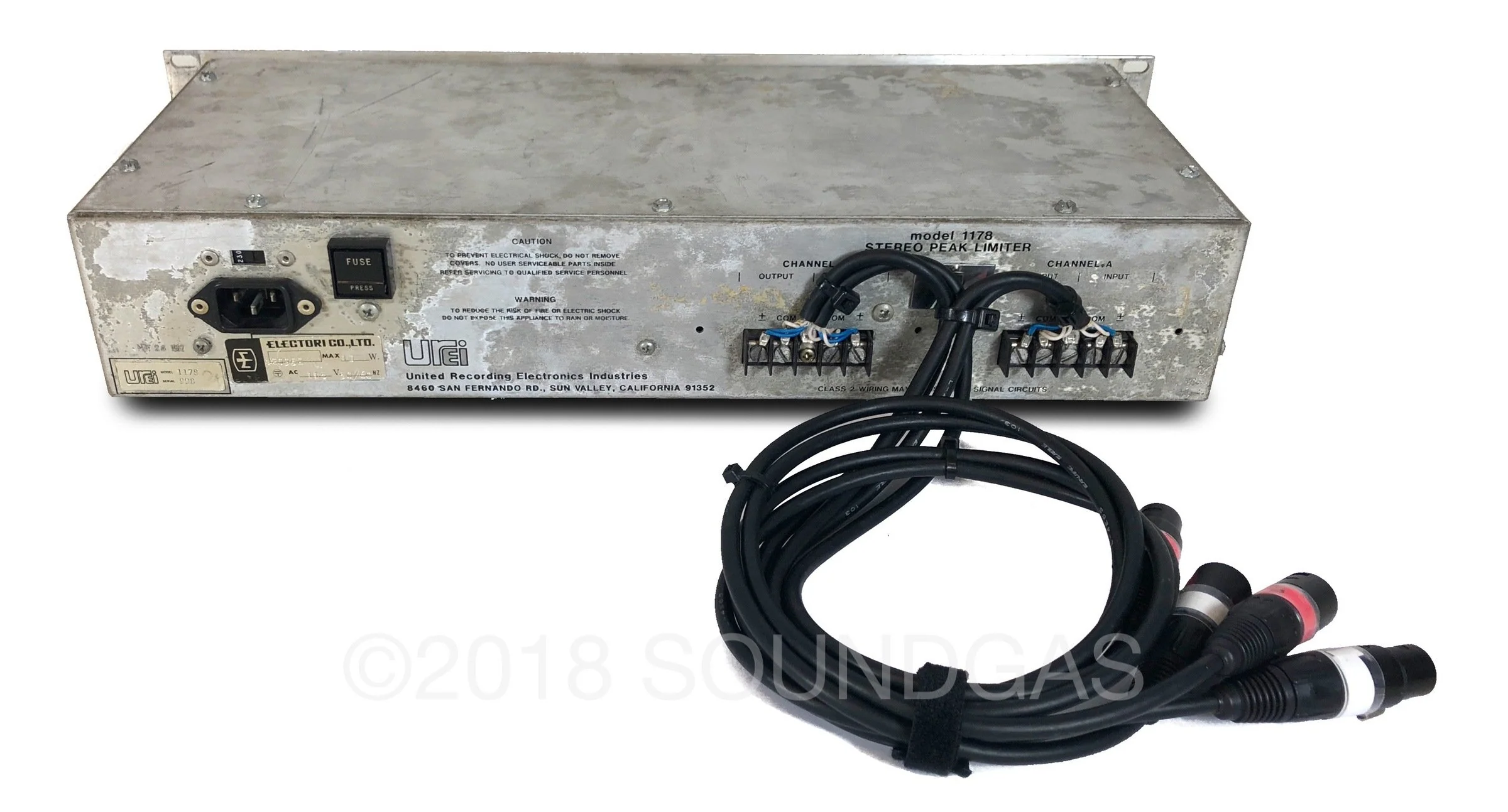 Urei Model 1178 - Image 2