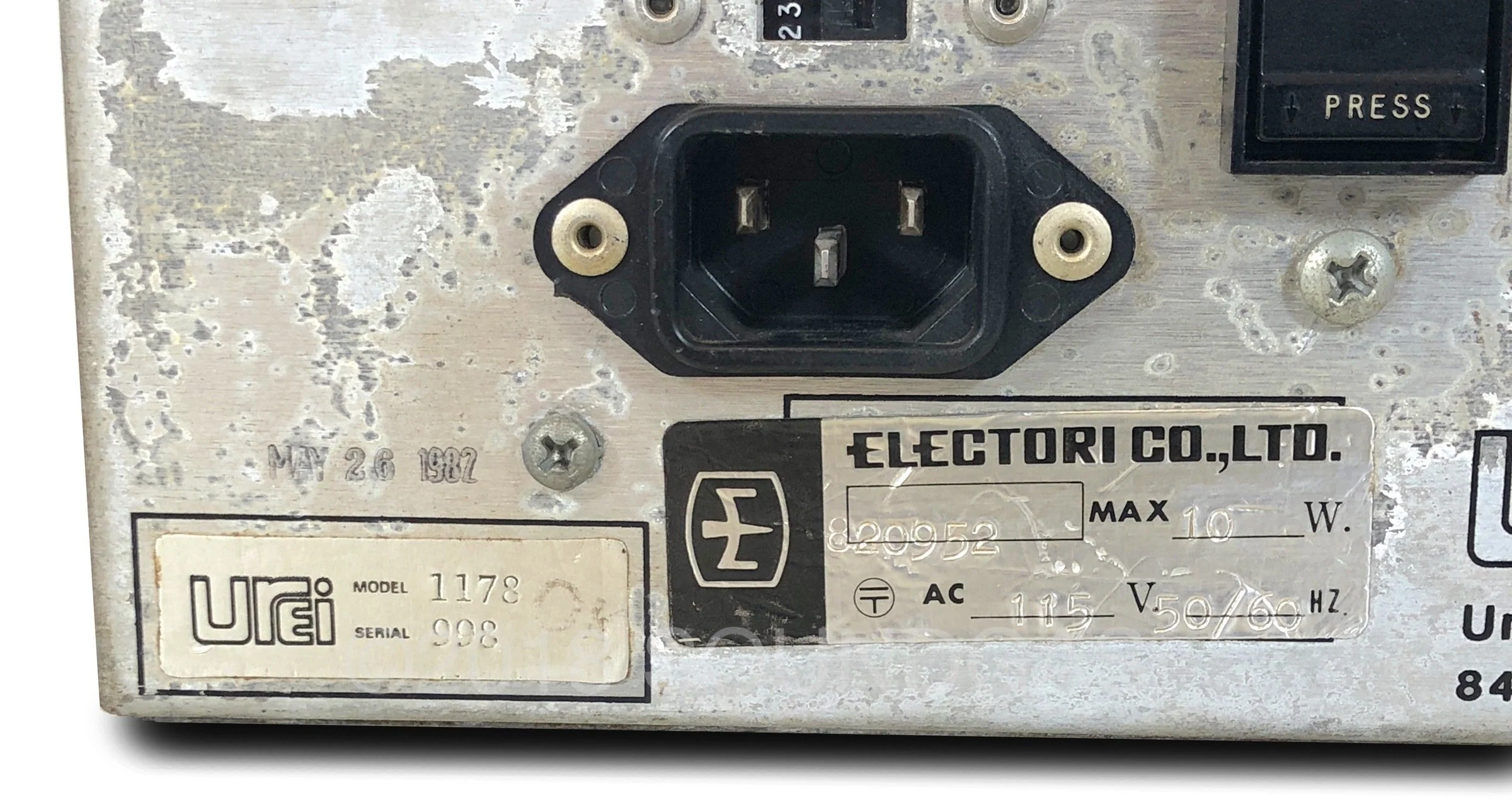 Urei Model 1178 - Image 3