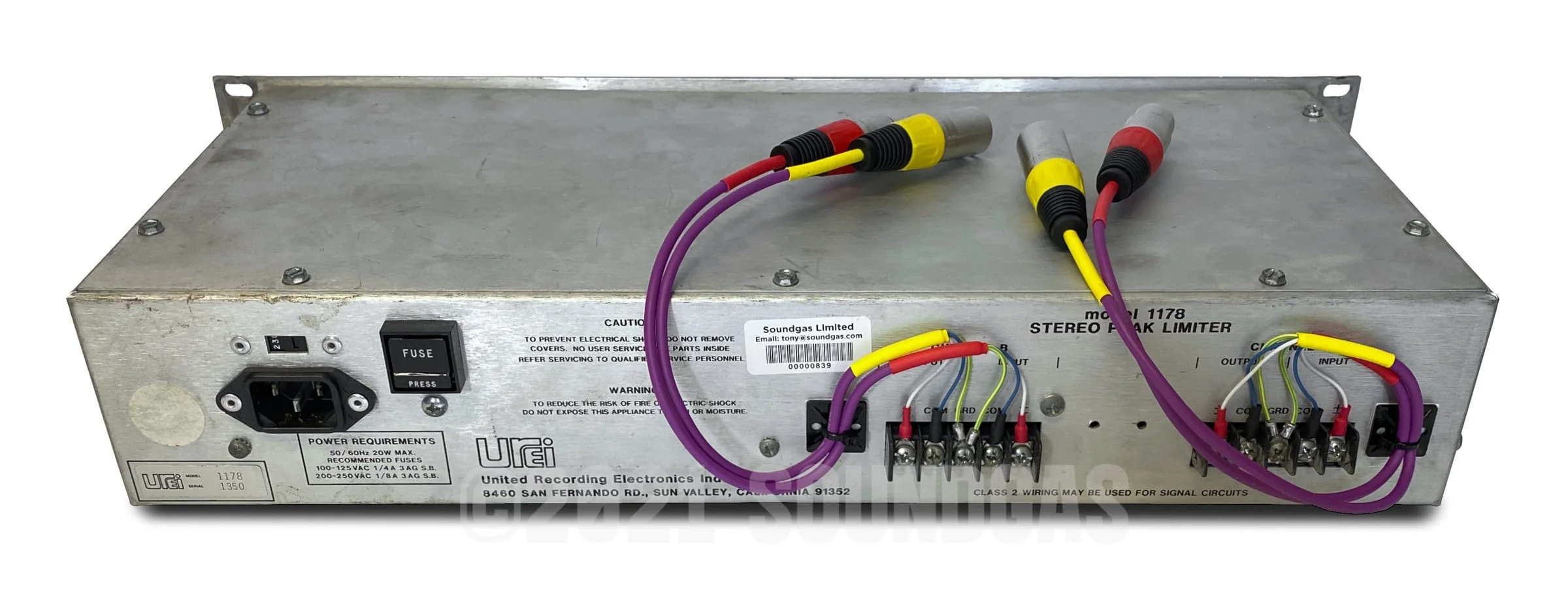 Urei Model 1178 - Image 5