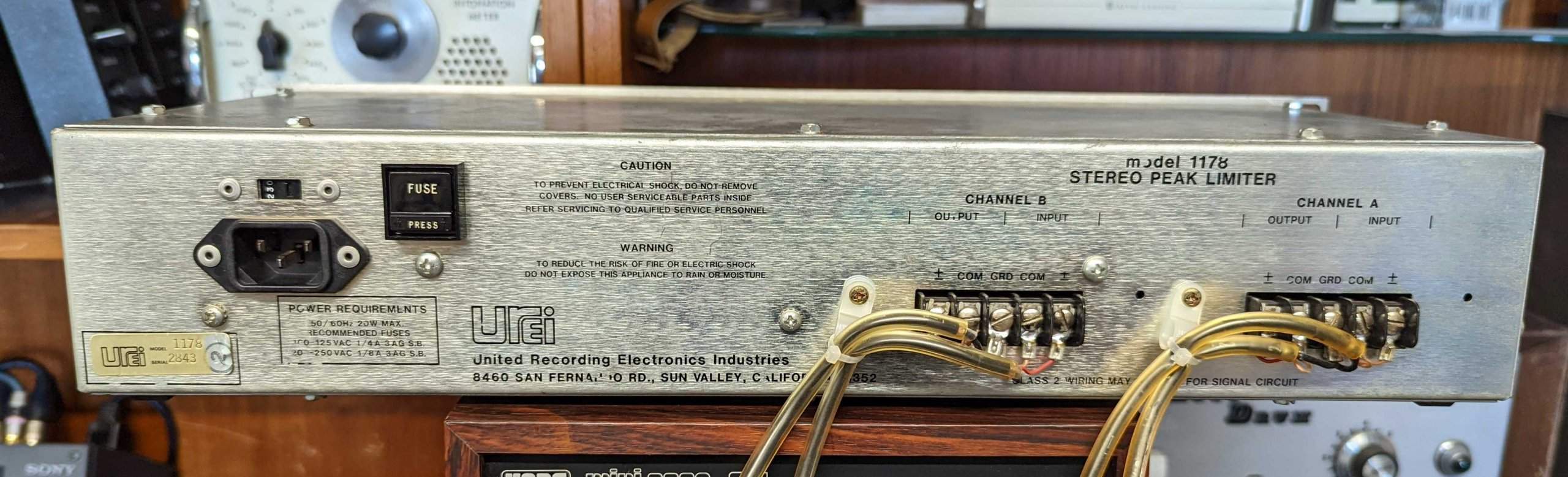 Urei Model 1178 - Image 5
