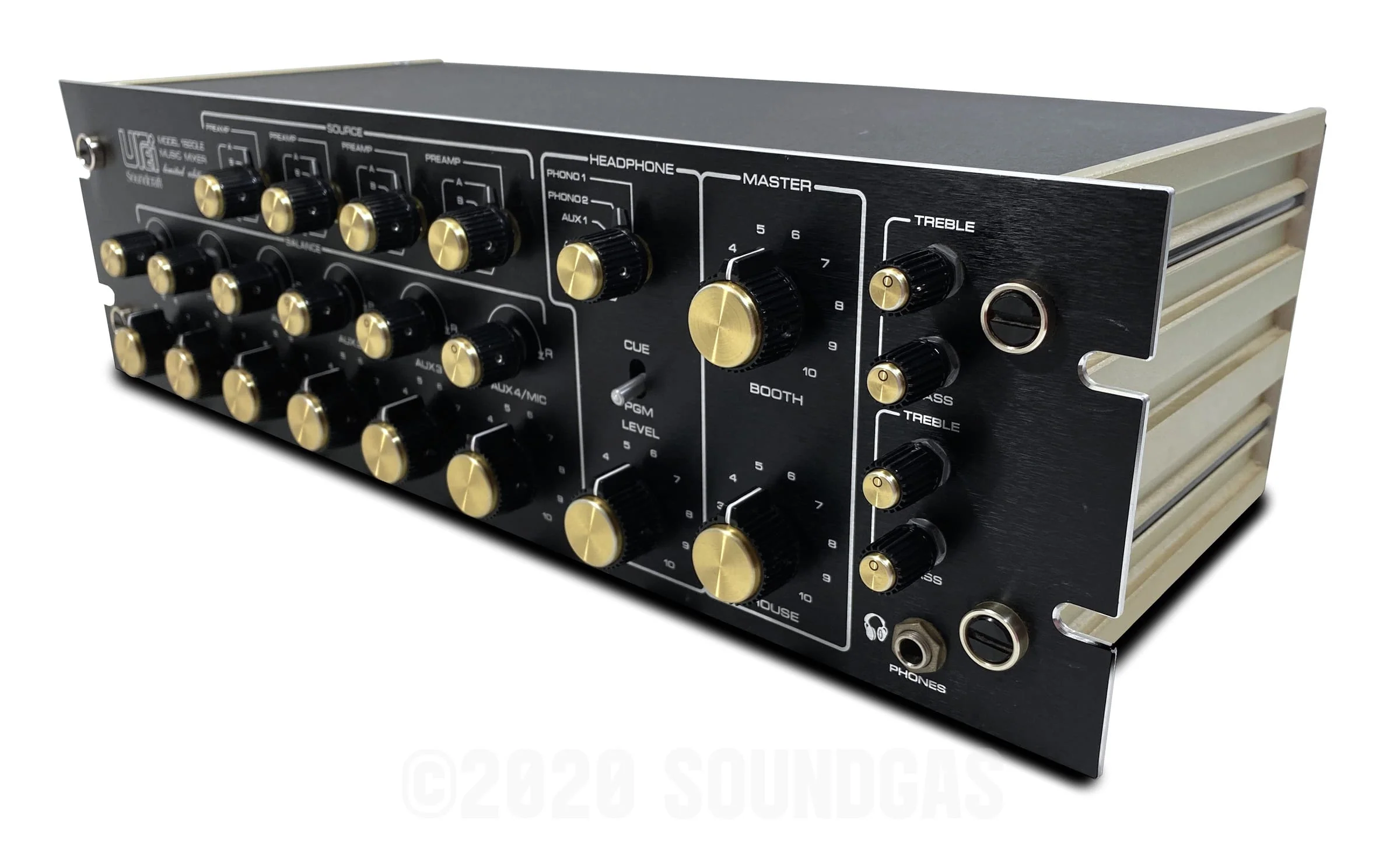 Urei-Soundcraft Model 1620LE Mixer - Image 2
