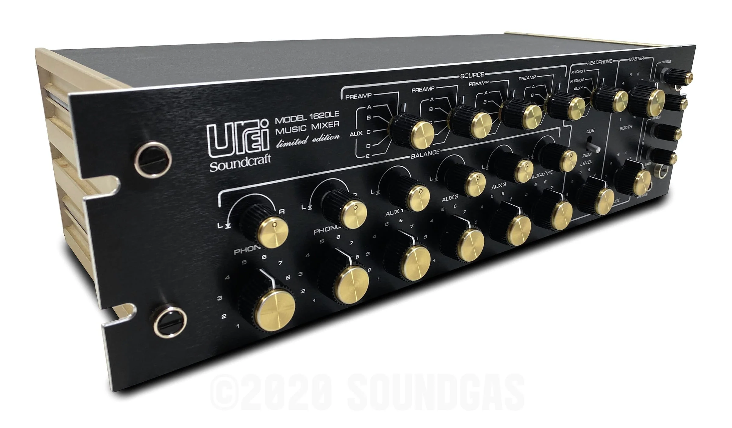 Urei-Soundcraft Model 1620LE Mixer - Image 3