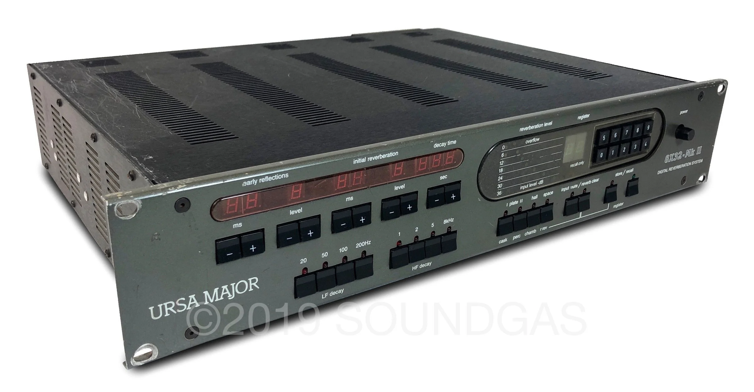 Ursa Major 8x32 MK II Digital Reverberator - Image 4