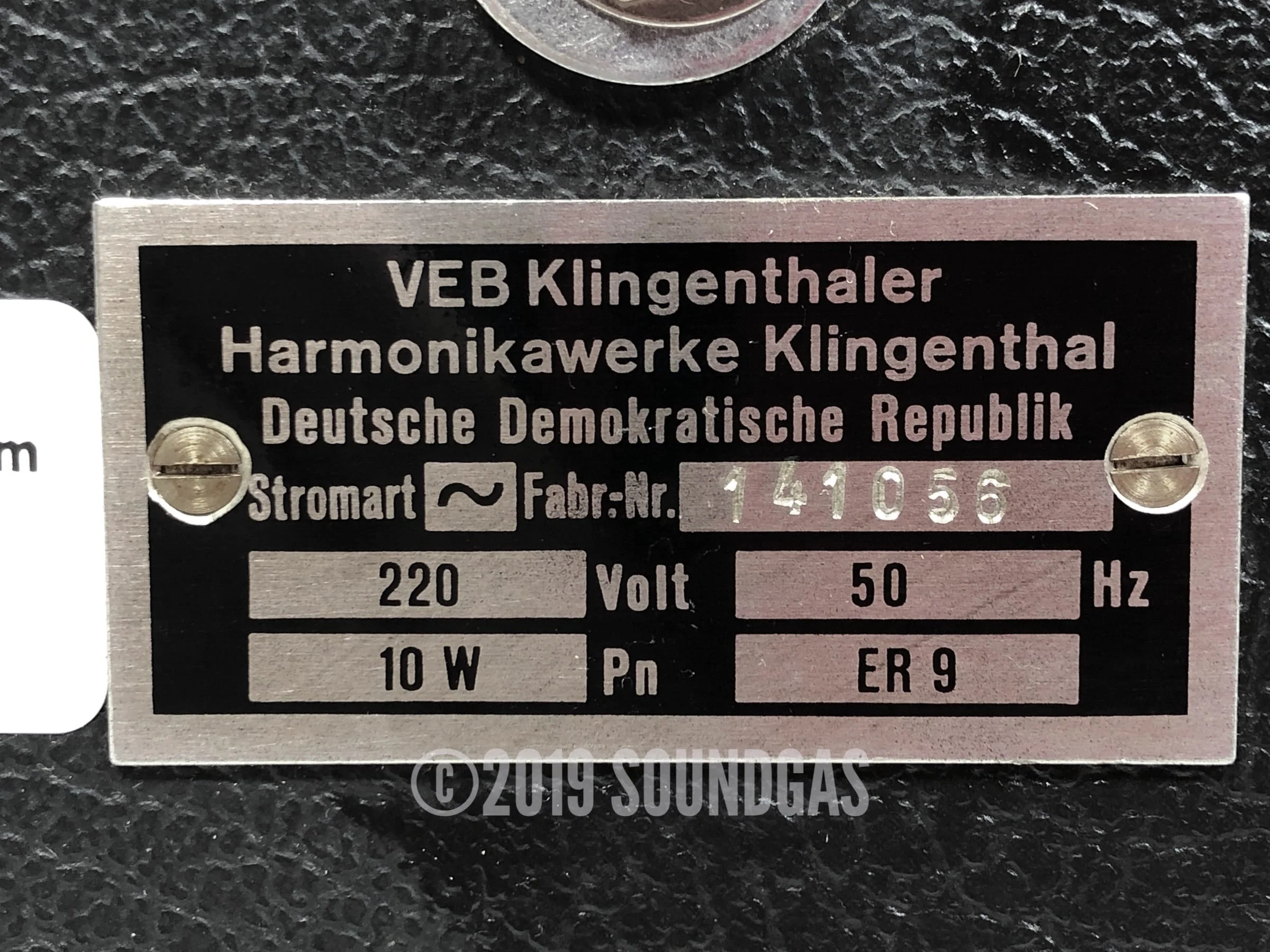 Vermona ER 9 - Image 6