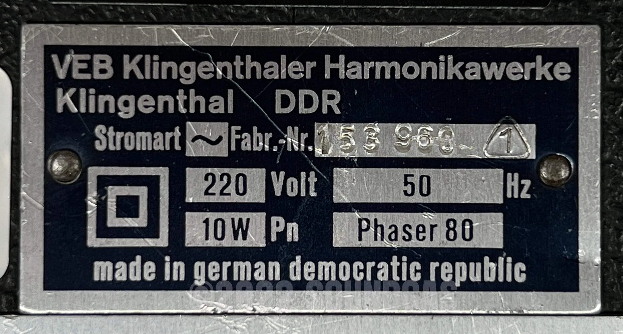 Vermona Phaser 80 - Image 5