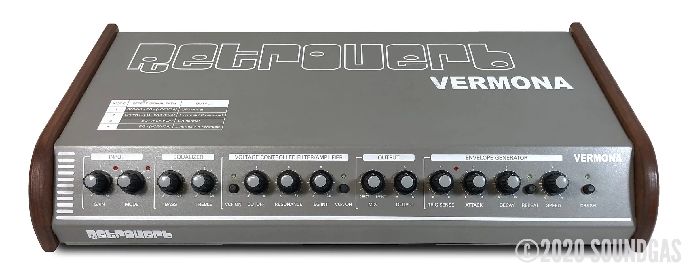 Vermona Retroverb - Image 7