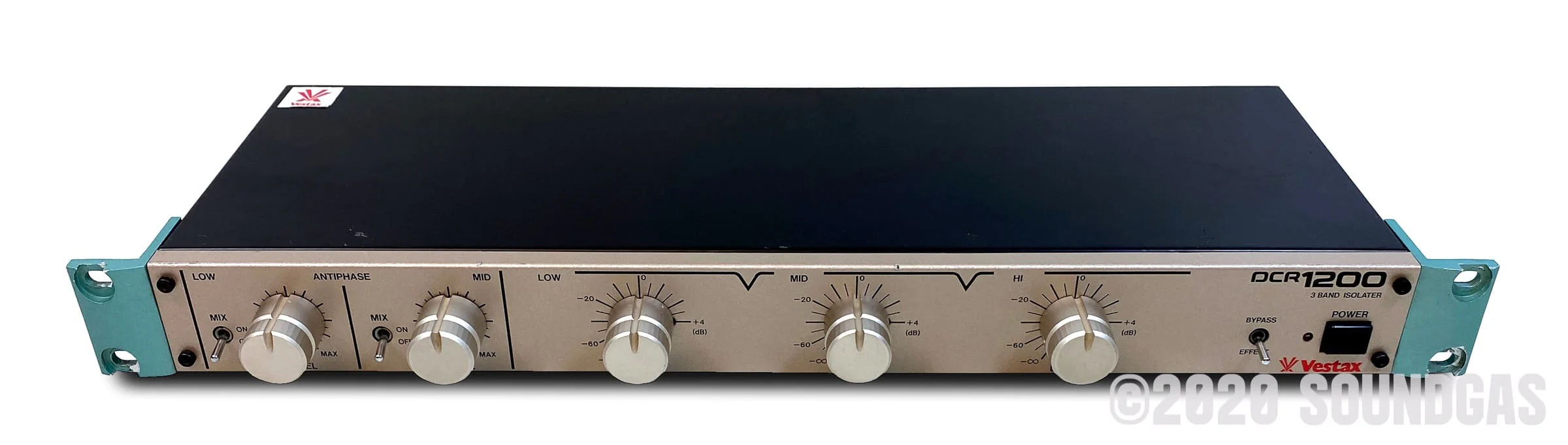 Vestax DCR-1200 3 Band Isolator - Image 7