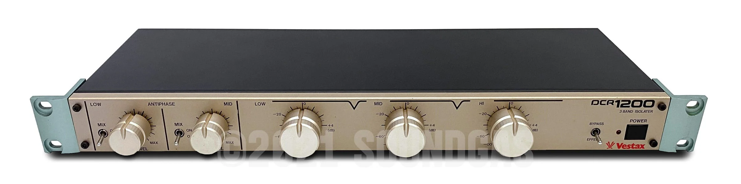 Vestax DCR-1200 3 Band Isolator - Image 2