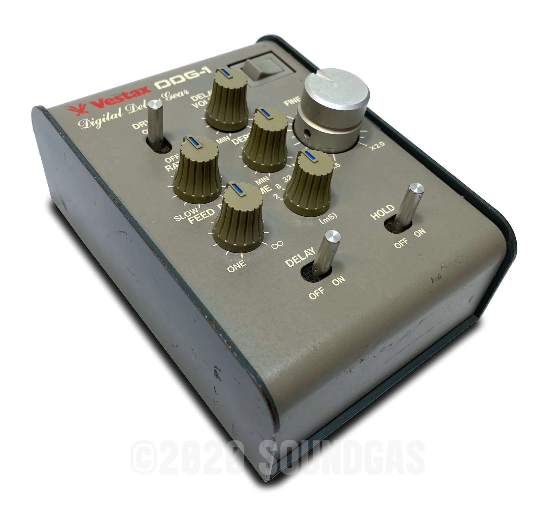 Vestax DDG-1 Digital Delay Gear - Image 3
