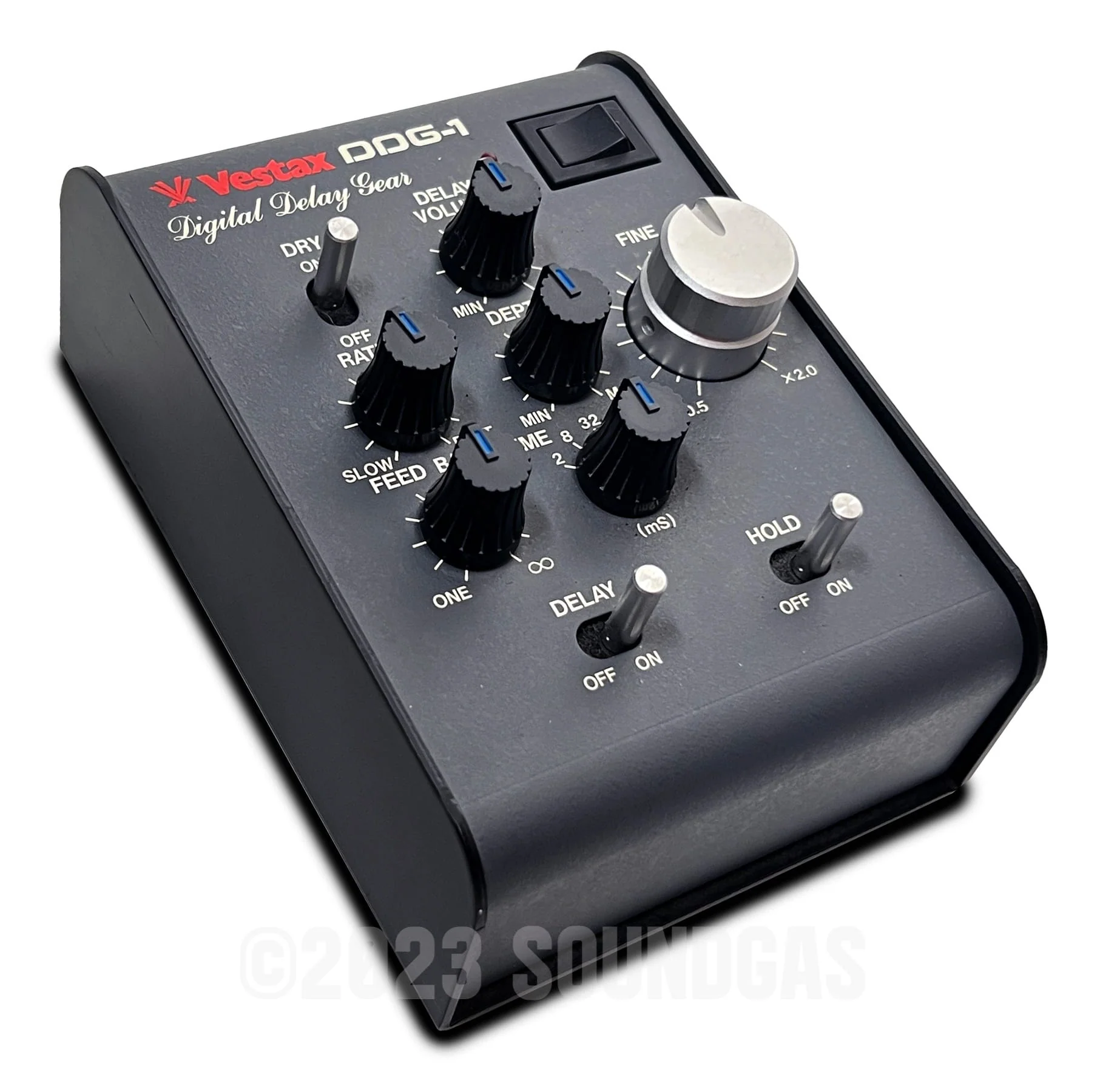 Vestax DDG-1 Digital Delay Gear - Image 4