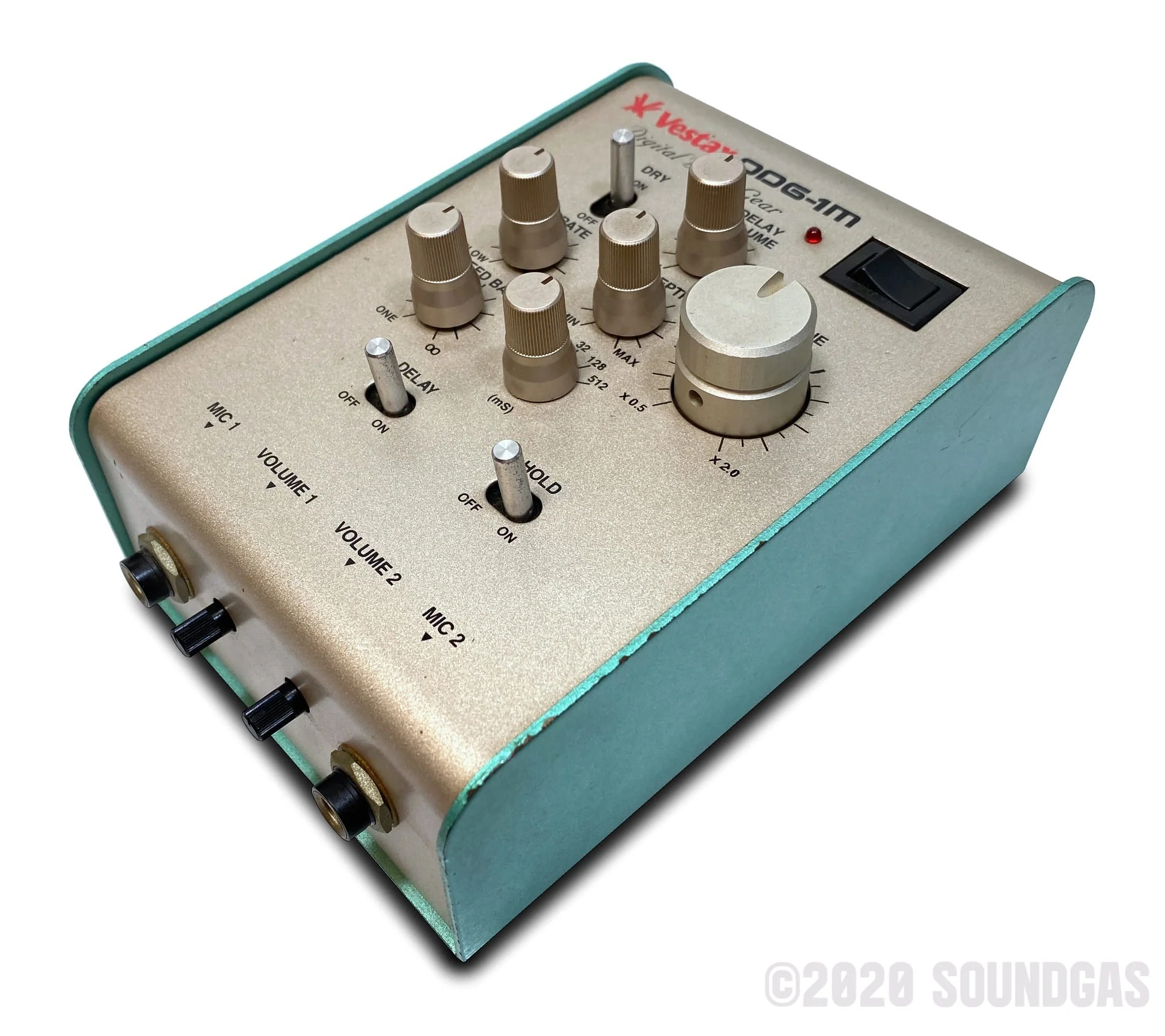 Vestax DDG-1M Digital Delay Gear - Image 9