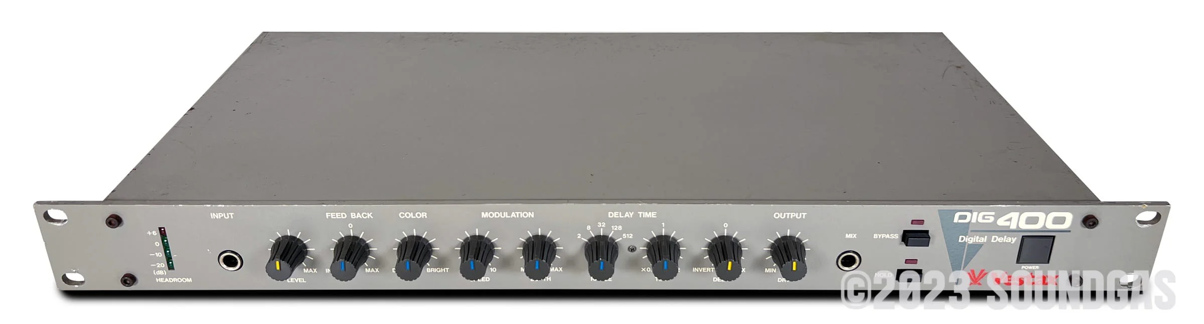 Vestax DIG 400 Digital Delay - SN 8612 - Image 7