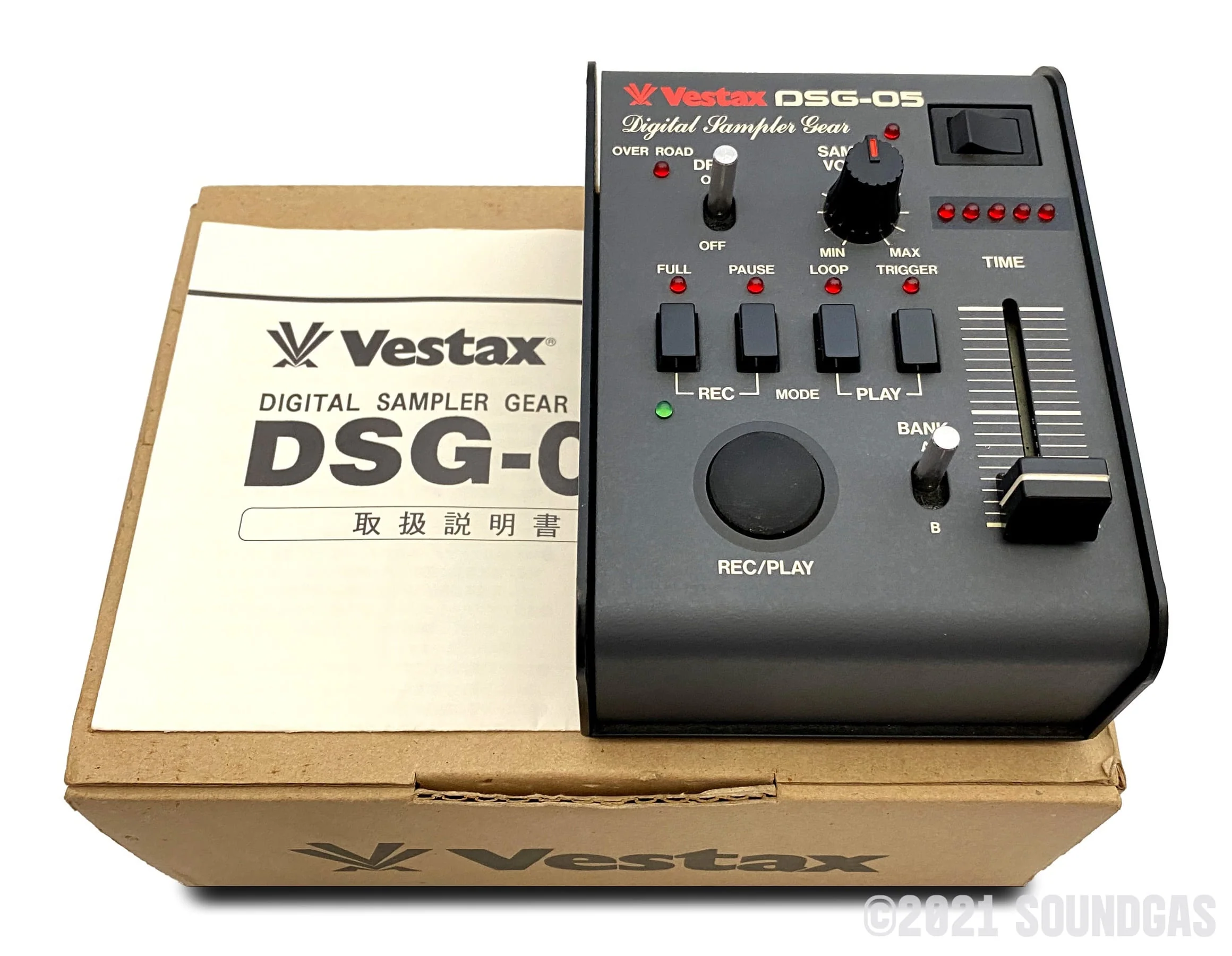 Vestax DSG-05 Digital Sampling Gear - Boxed - Image 9