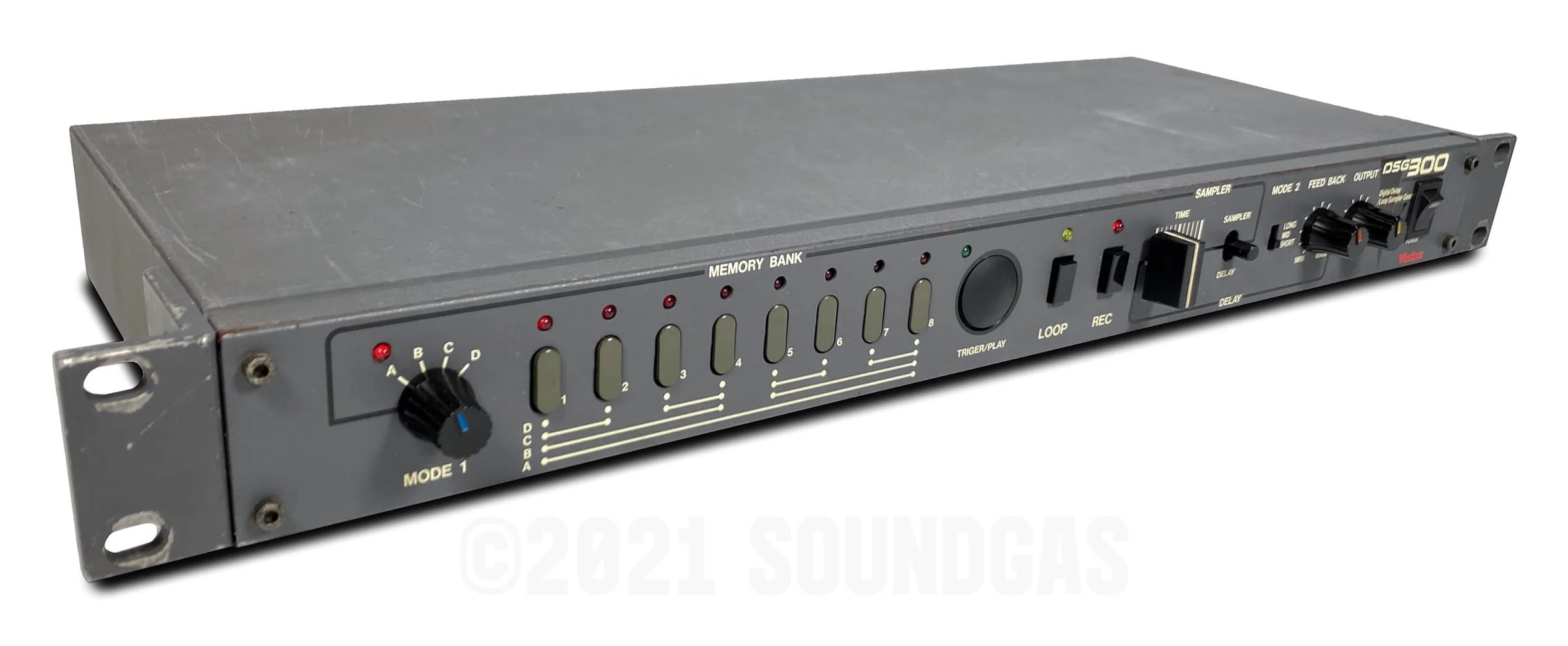 Vestax DSG300 Digital Delay / Loop Sampler - Image 4