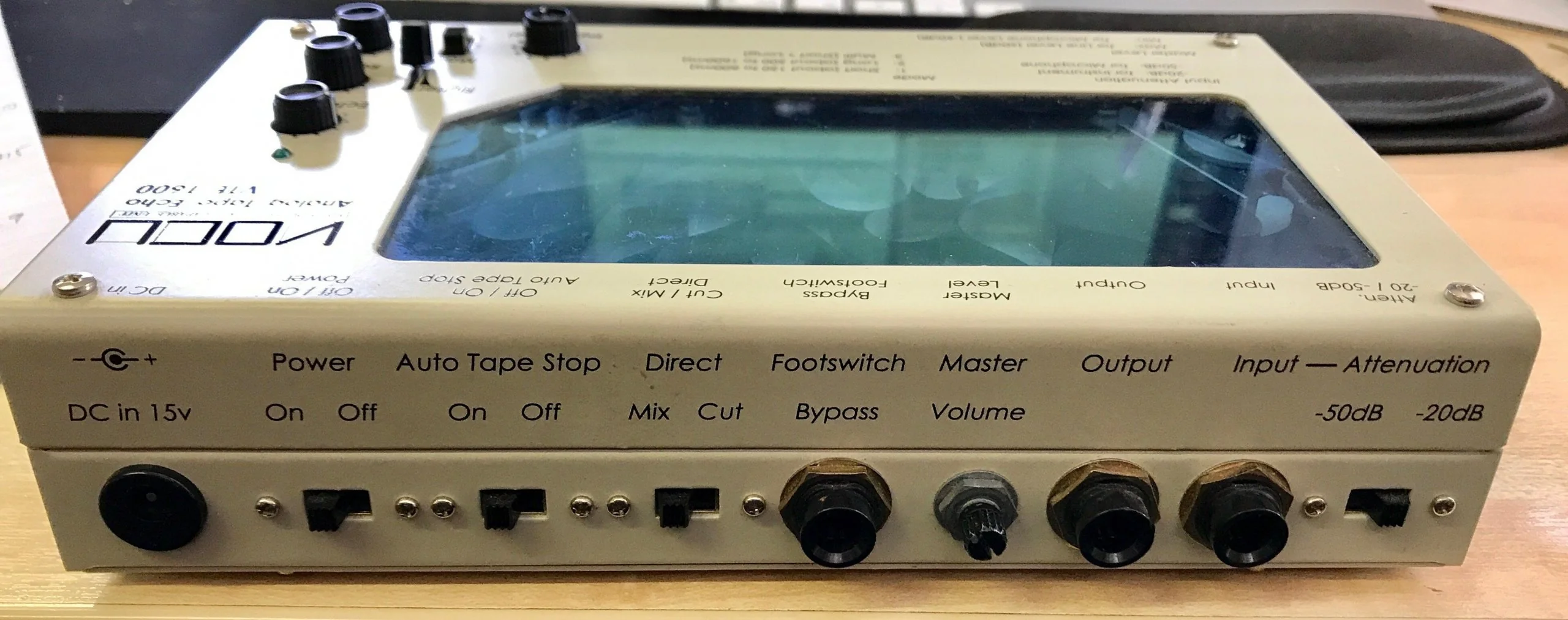 VOCU VTE-1600 Compact Tape Echo (Hiwatt) - Image 2