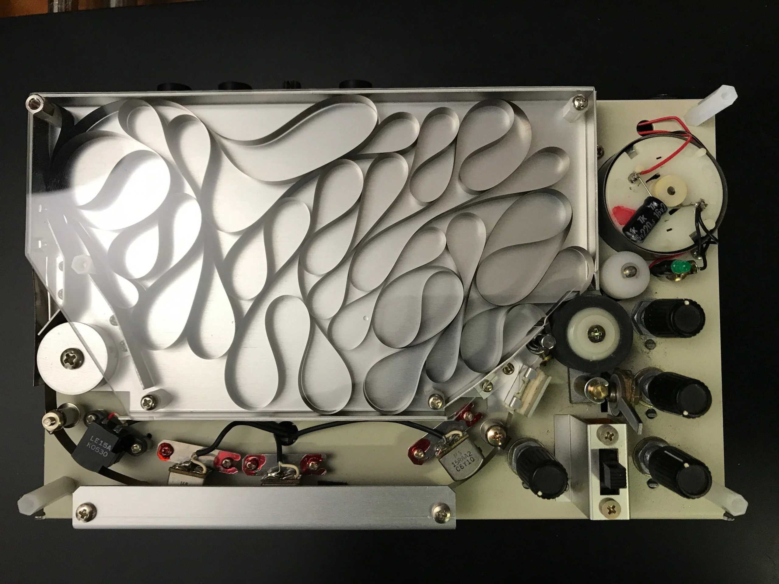 VOCU VTE-1600 Compact Tape Echo (Hiwatt) - Image 3