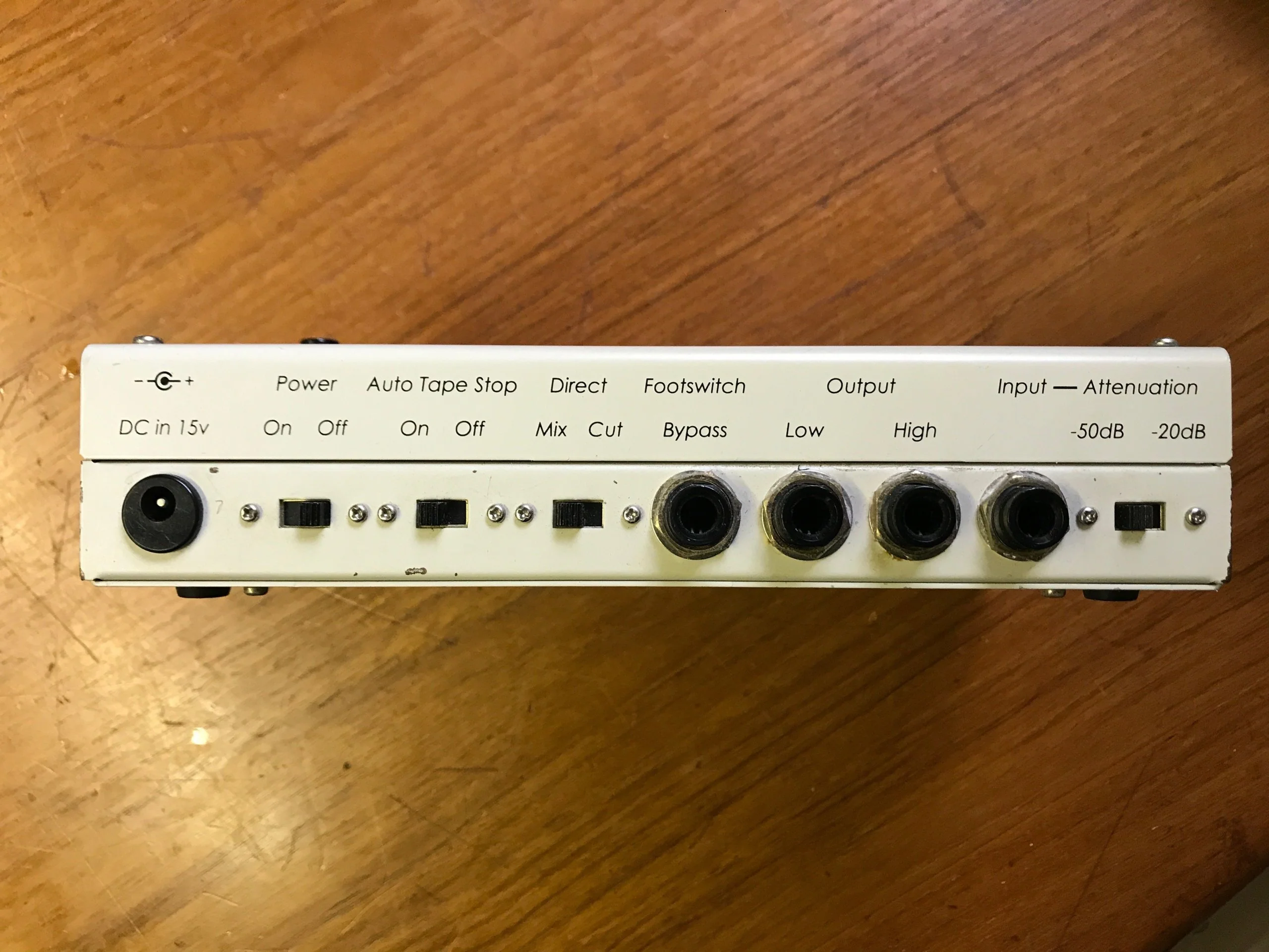 VOCU VTE-1600 Compact Tape Echo (Fernandes/Hiwatt) - Image 3